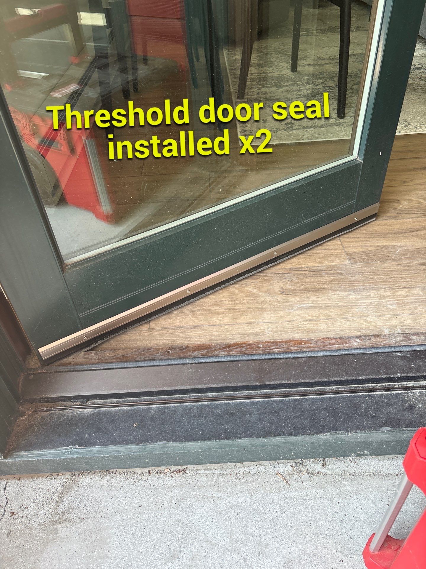 Handyman Work using Seasonal rental by Preferred Properties Steamboat