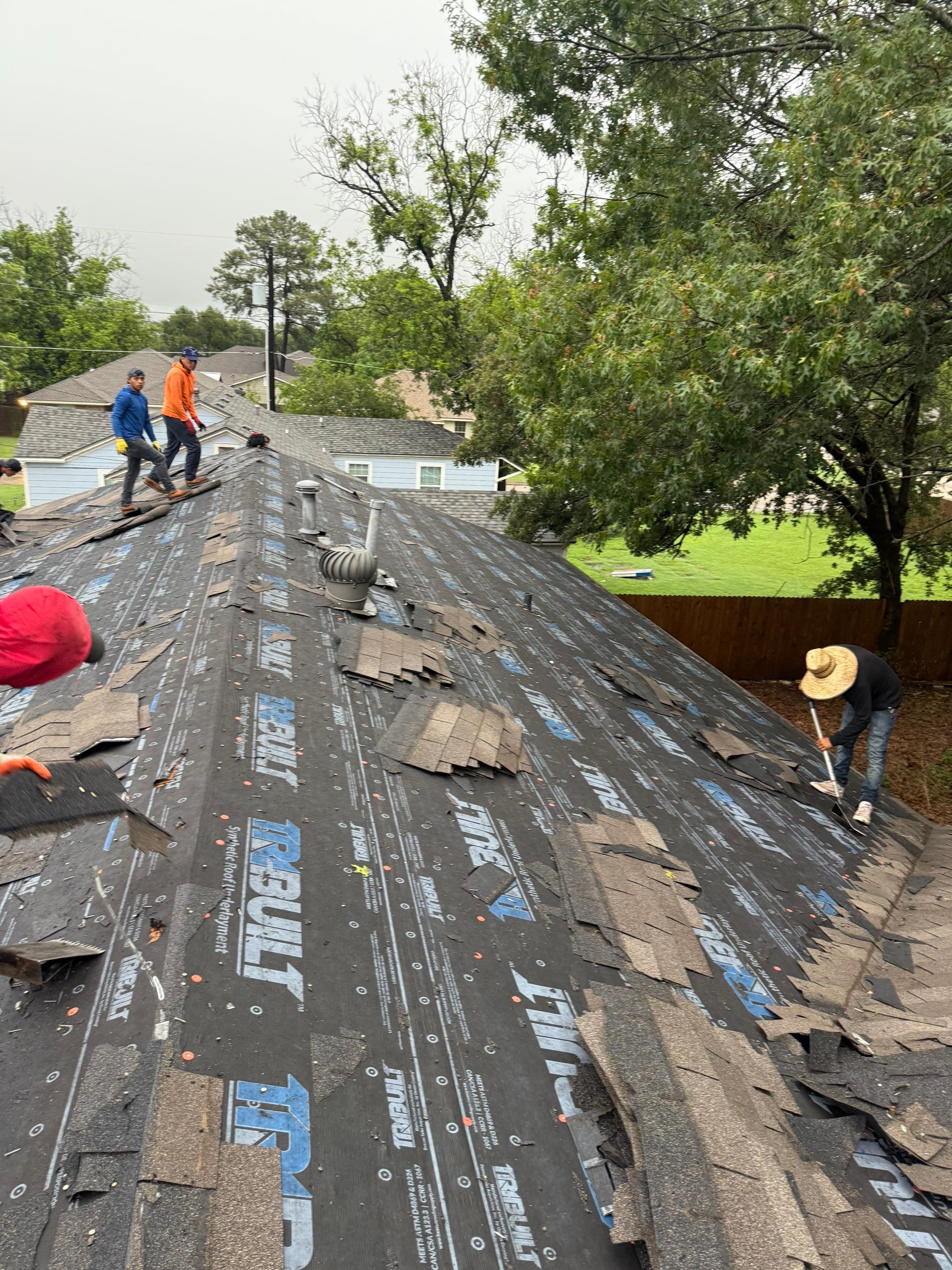 Project in Waco by Rhino Roofing and General Contracting, LLC