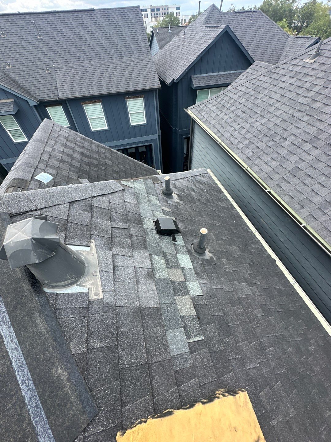 Residential Roofing Repair using Owen's Corning Duration (Lifetime) Shingles by Roof Repair Company