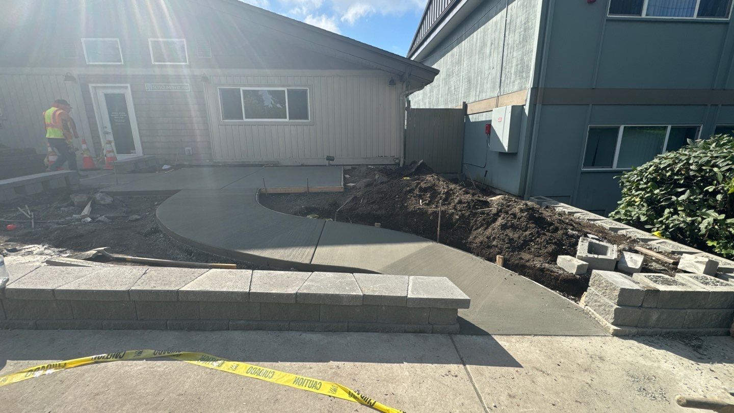 Bradford's Everything LLC  by Jireh Asphalt & Concrete Inc 