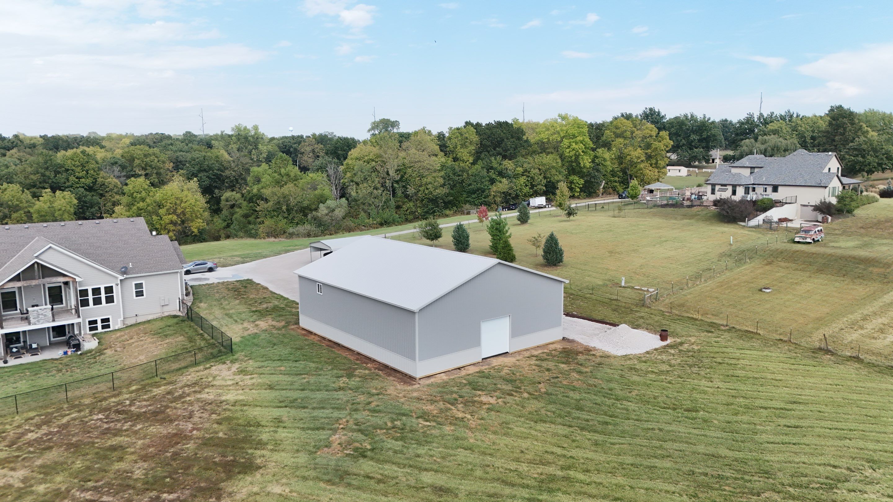 Steele Project by Graber Custom Structures