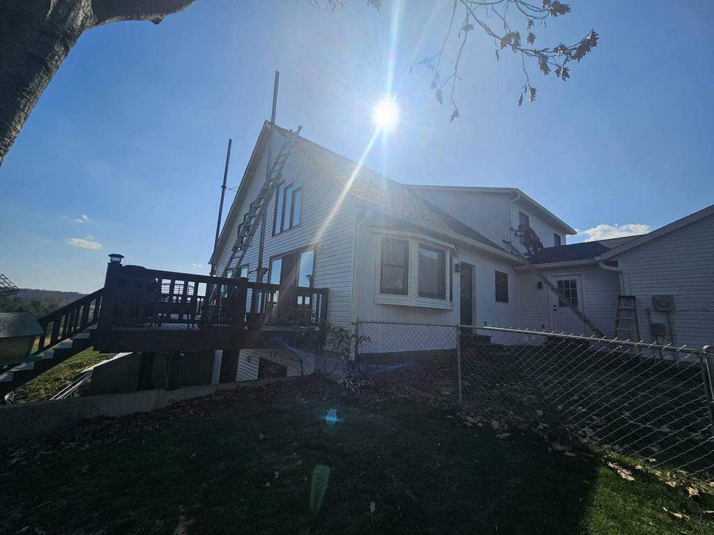 Exterior Installation using CertainTeed MainStreet Vinyl Siding by Koontz Construction