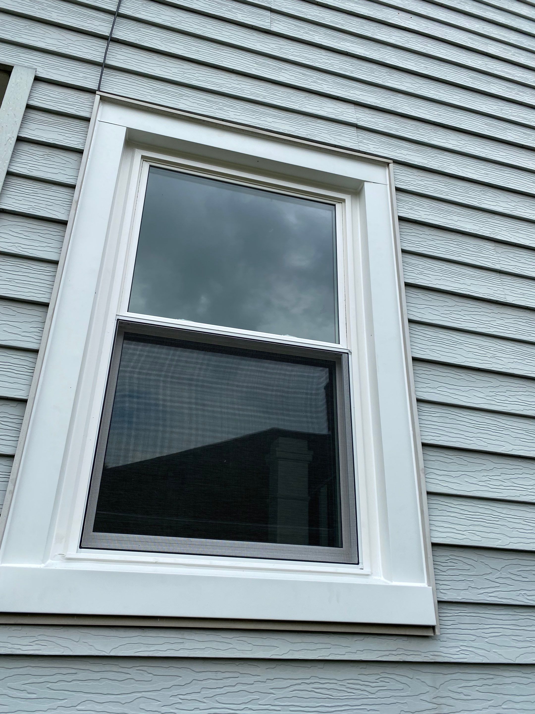 Window Installation using vinyl windows by Kraz Construction