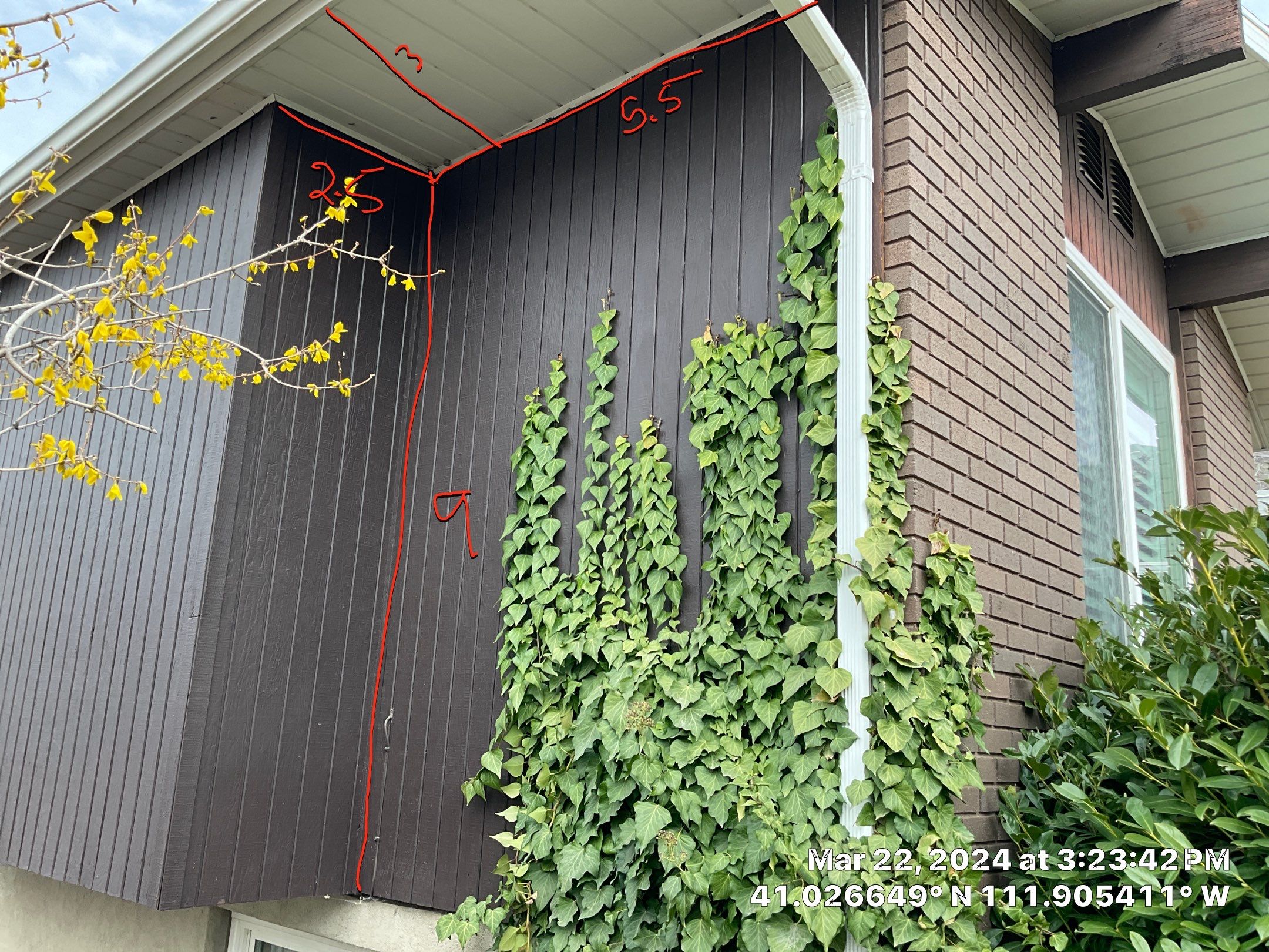 Fruit Heights | Hardie B&B & Shakes | Rich Espresso by Ideal Siding Utah