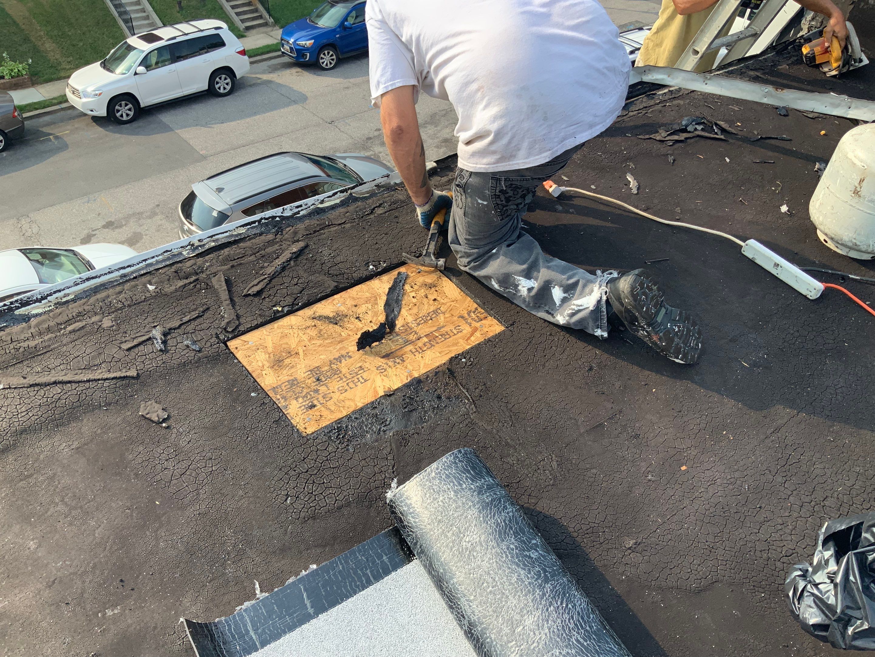 Residential Roofing Installation by Alpha Design Services