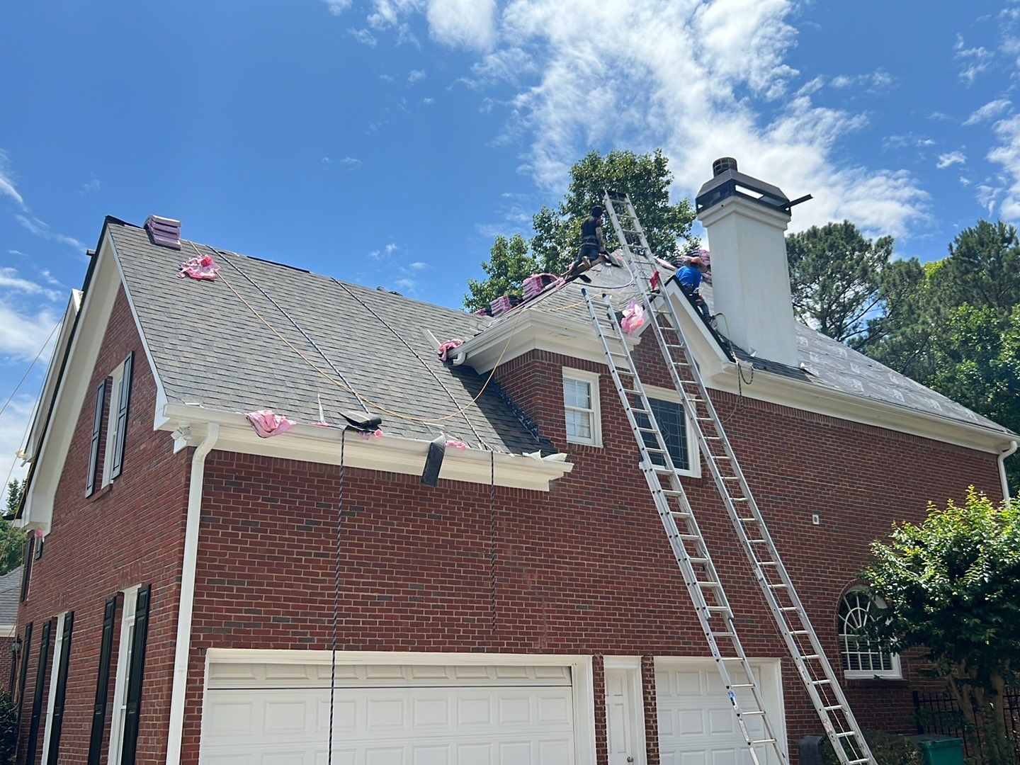 Residential Roofing Installation using Owens Corning Duration Total Protection Roofing System by NBS Roofing, Inc.