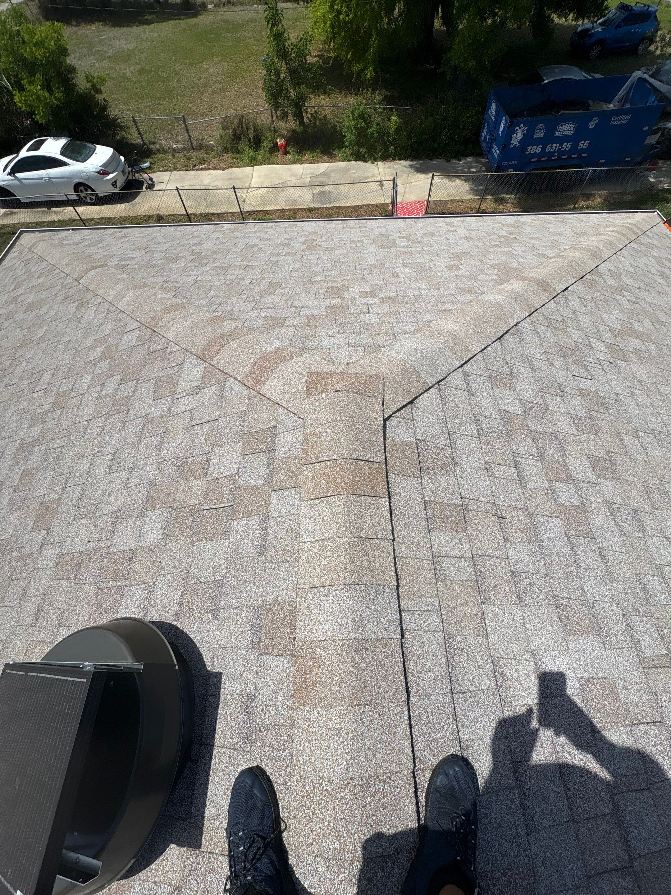 Shingle Reroof Replacement Daytona Beach FL by Pinnacle Roofing Group