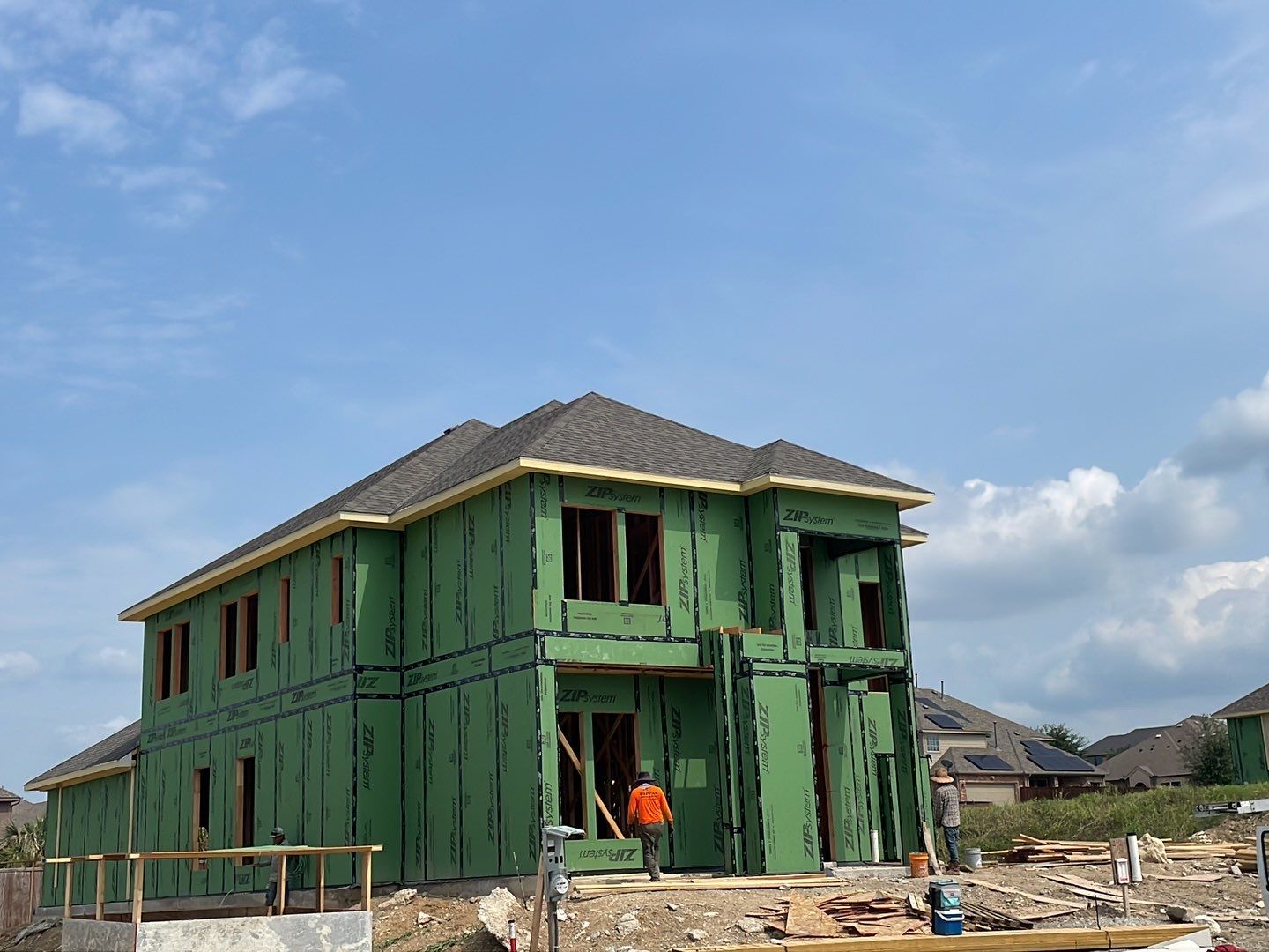 Project in DeSoto by Urban Roofing