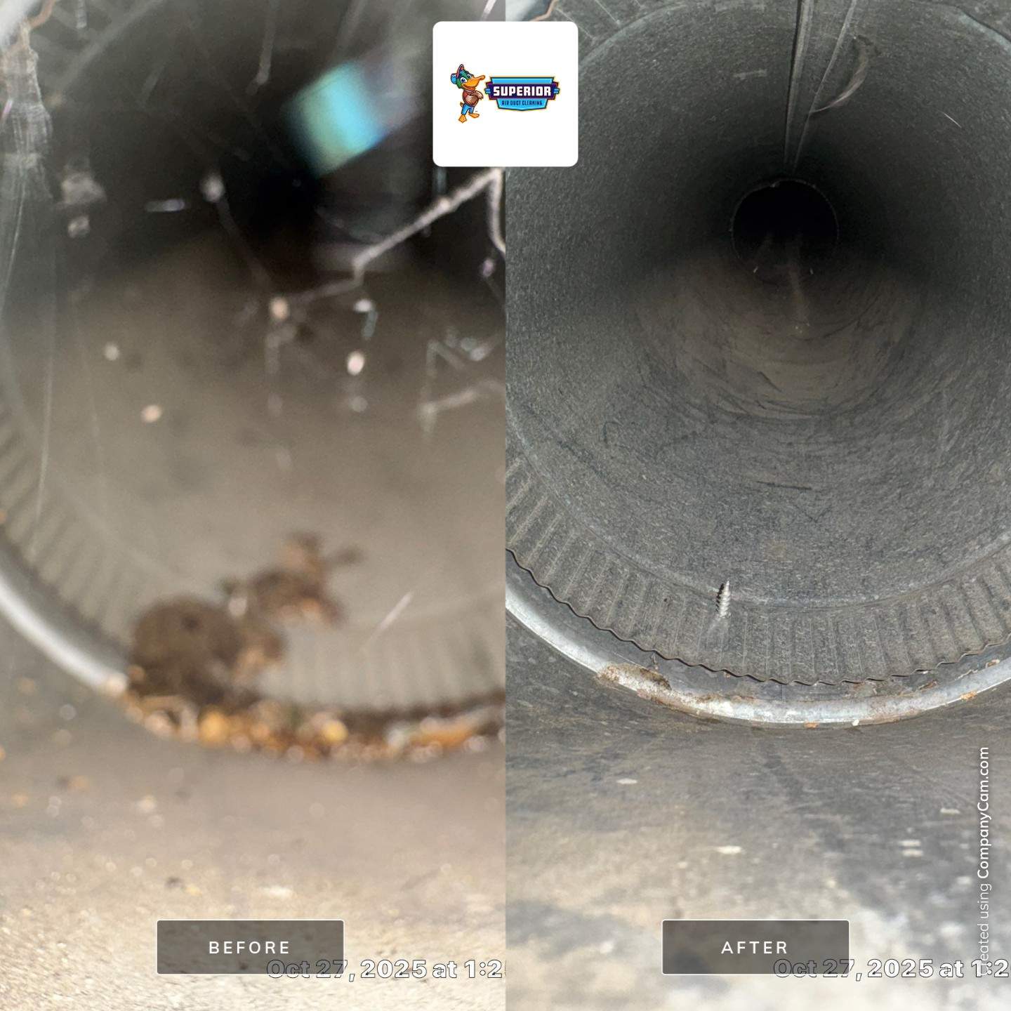 Air Duct Cleaning With a Vacuum Truck in Beaver Falls, PA by Superior Air Duct Cleaning