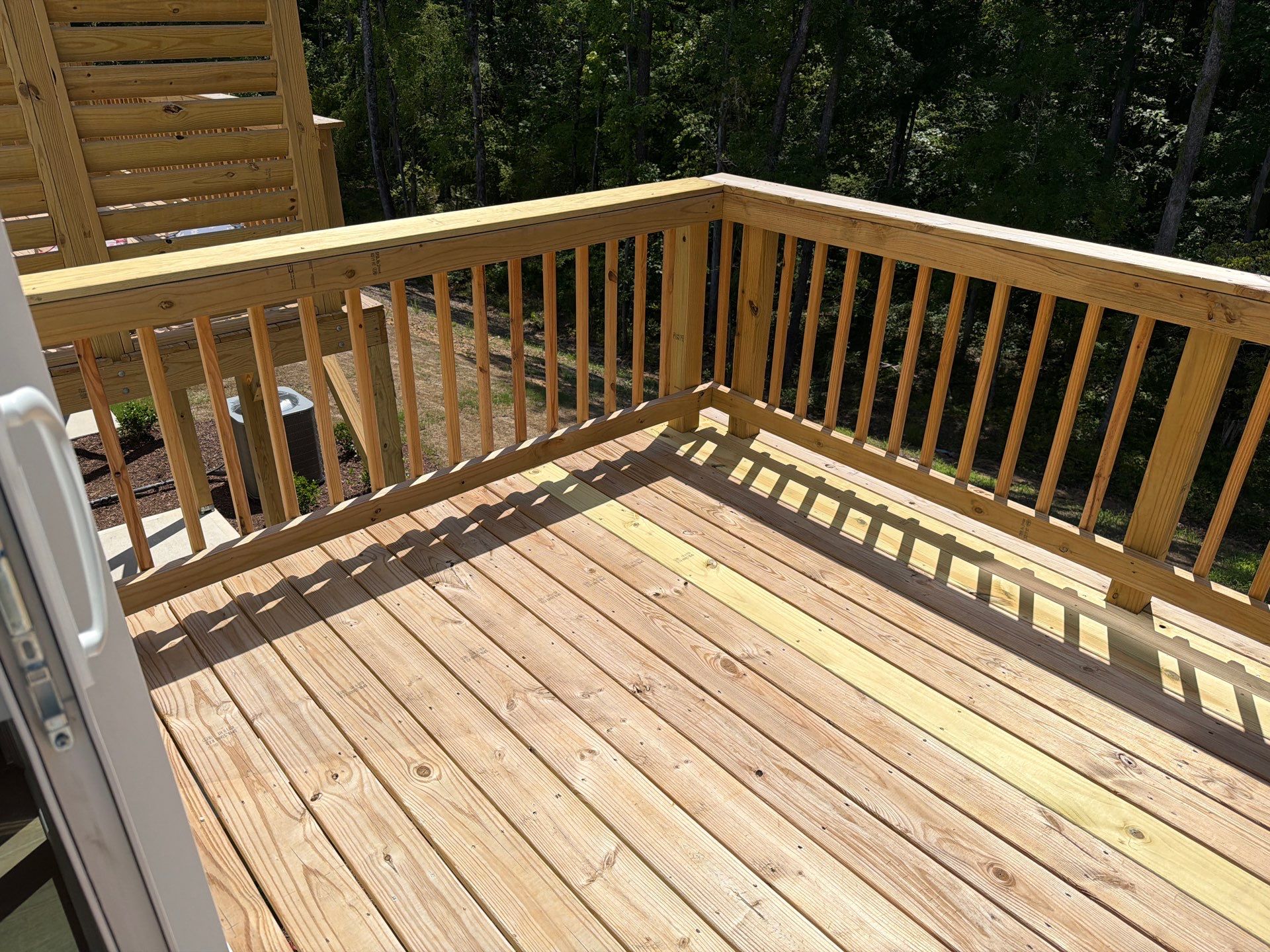 Deck using Wood Sealant by DuraSeal