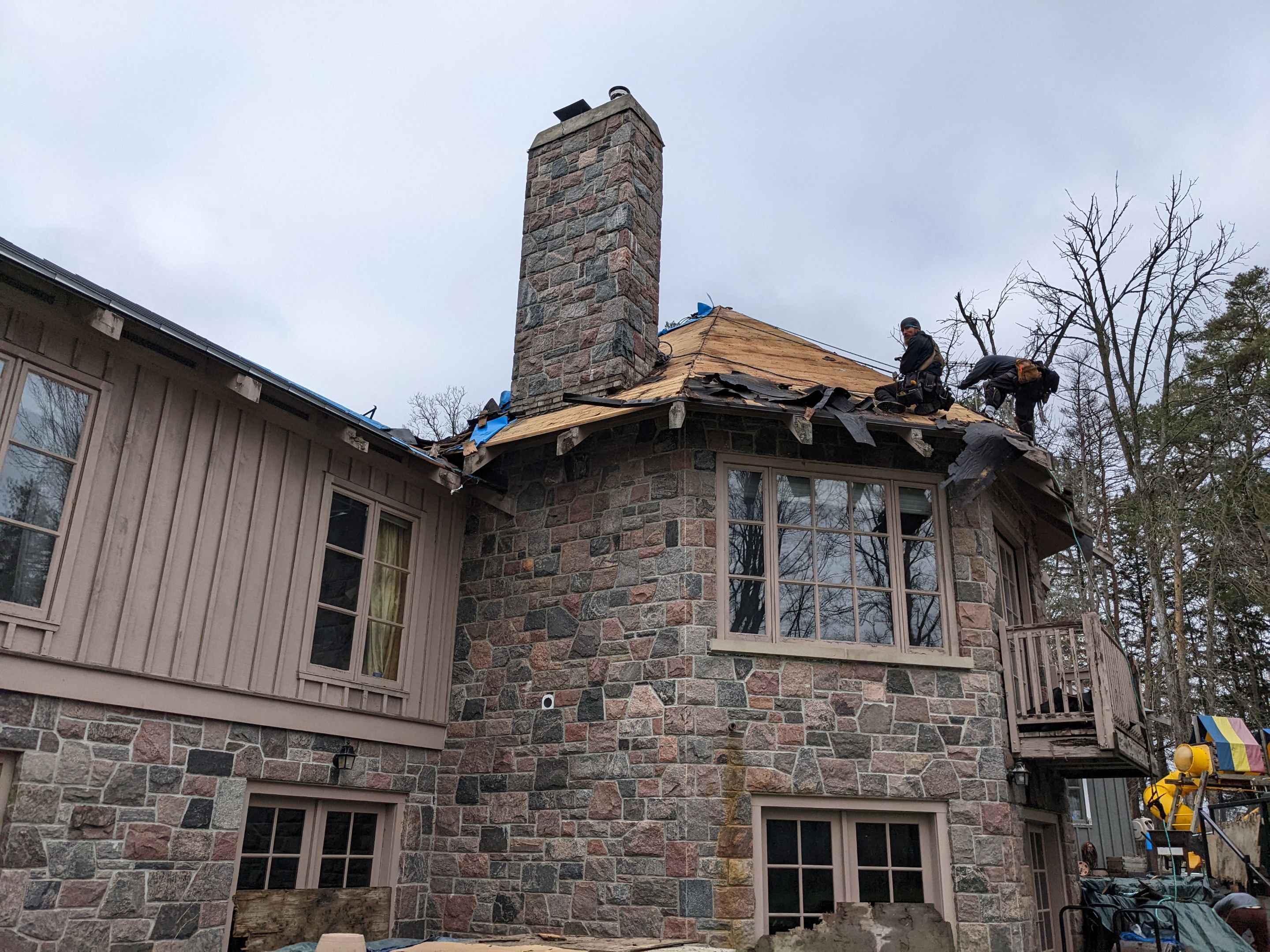 New Roof Installation using 16" Standing Seam Panels by Jay Carter Roofing & Sheet Metal