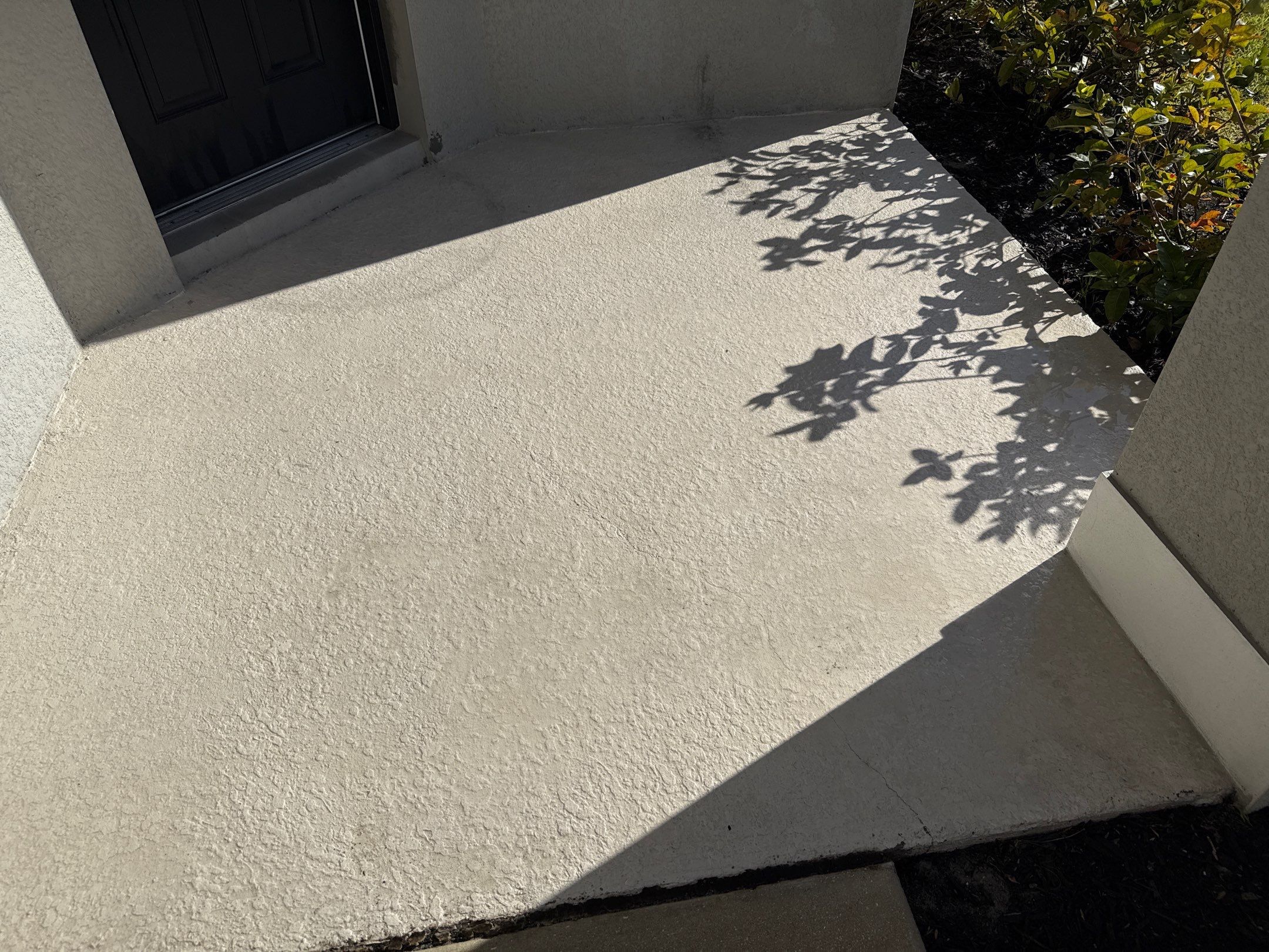 Oil Stain Removal & Concrete Cleaning – The Heights Community, Bradenton, FL by Sunshine AquaWash