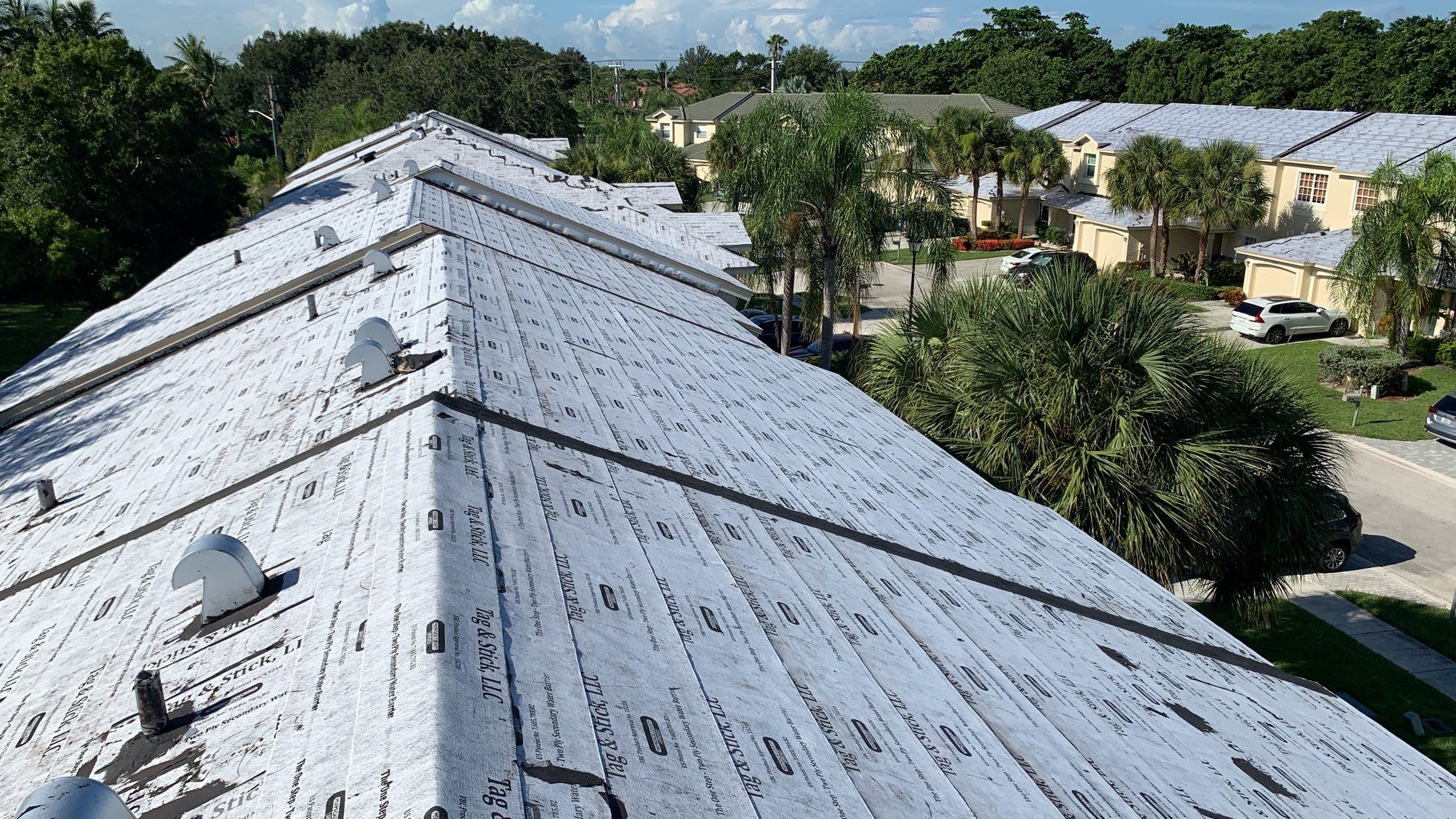 Residential Roofing Installation using Eagle Roofing Tile by BLUES BROTHERS ROOFING
