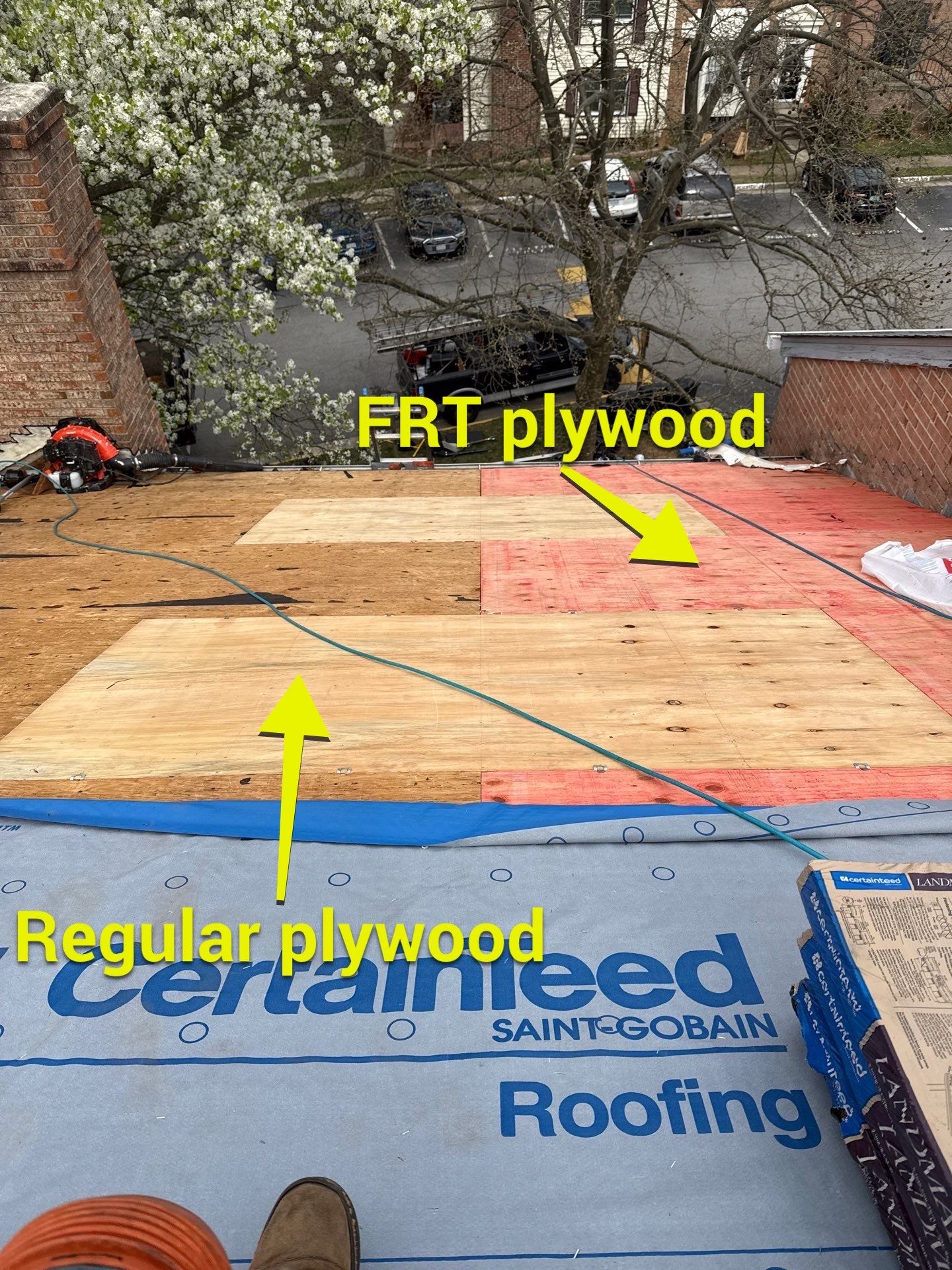 Springfield: Residential Roof Replacement with CertainTeed Landmark Pro in Max Def Red Oak by RM Banning, Inc.