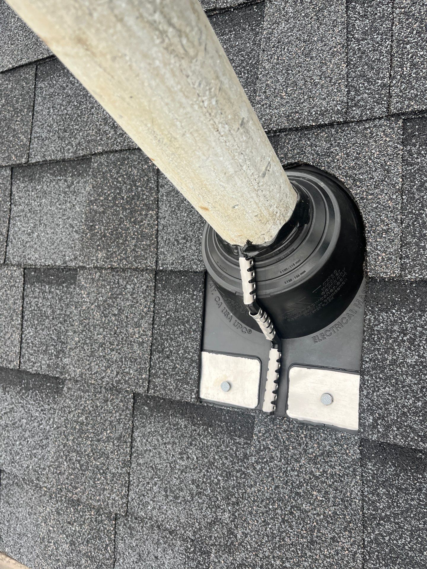 Commercial Roofing Installation using GAF Timberline HDZ Slate by Nitro Roofing and Construction