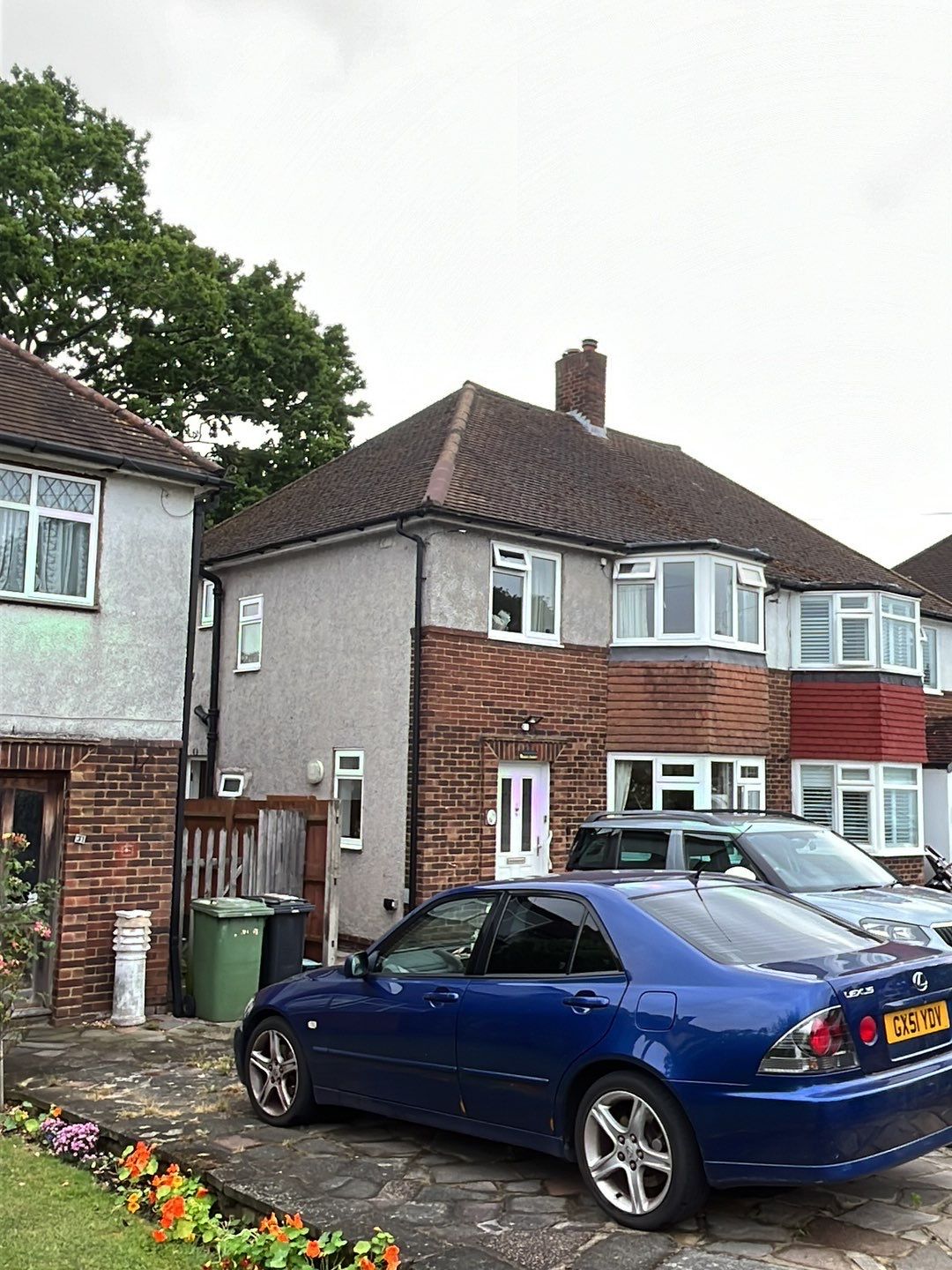 Roof Clean  - Moss Removal - Gutter Clean using Honda 15lpm Low Pressure Washing Machine by Ges Exterior Cleaning ltd