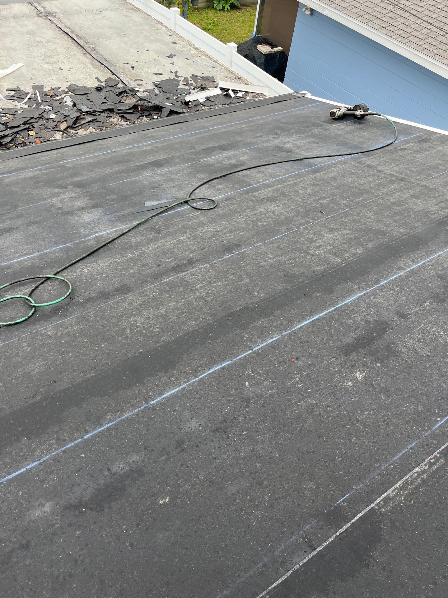 Project in St. Petersburg 33710 by Mitchell Roofing Company LLC 