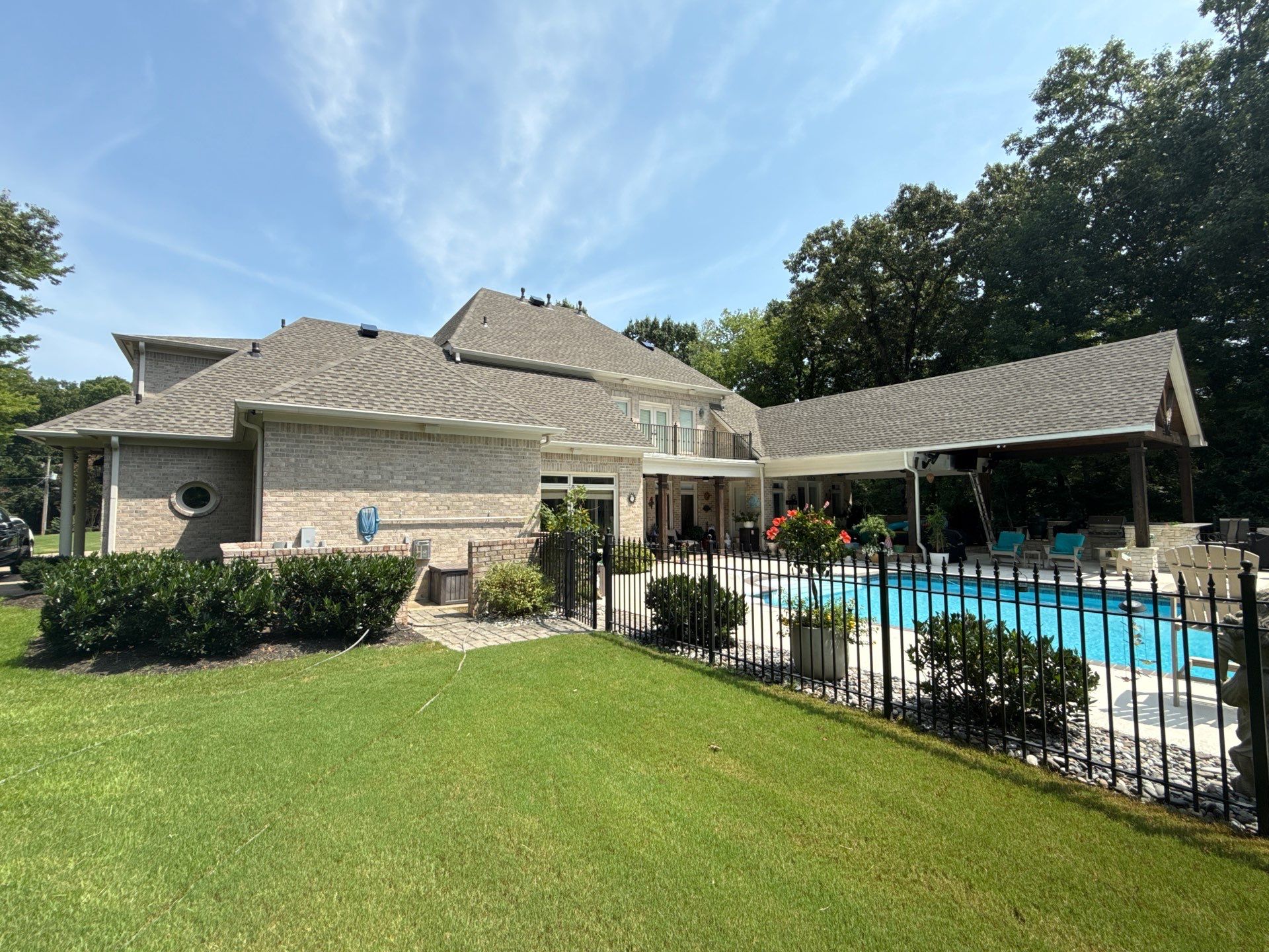 GAF Timberline UHDZ Shingle Roof Replacement in Memphis by Revival Roofing Services