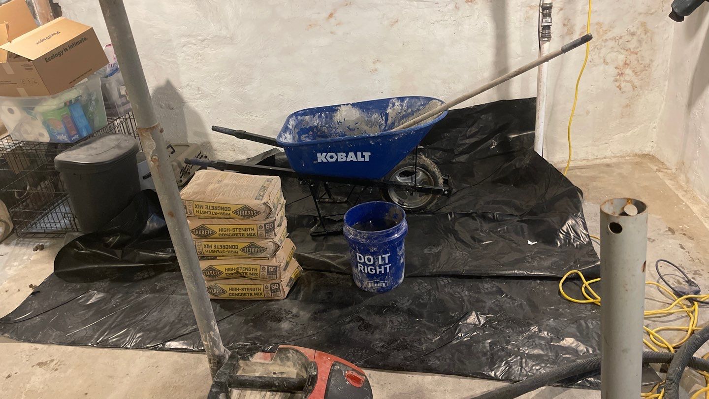 Basement Structural Carpentry by Toledo Basement Repair