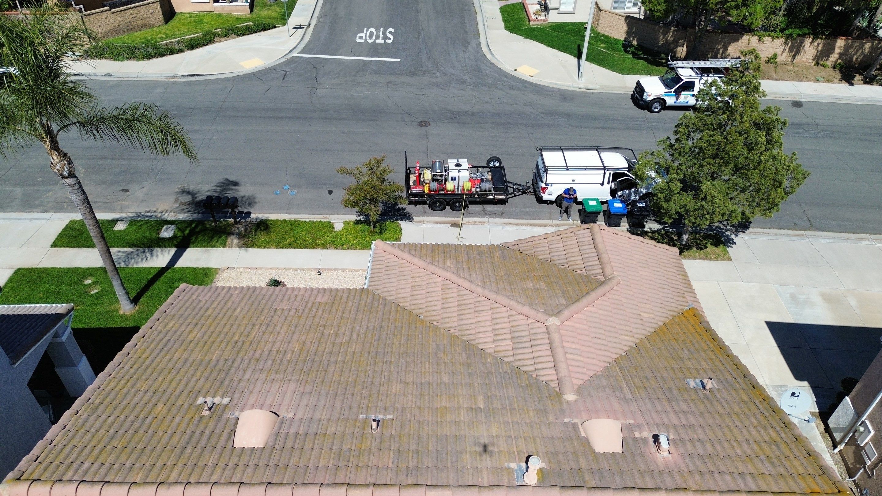 Roof Cleaning LIBERTY MUTUAL by Pirate Pete’s Power Washing