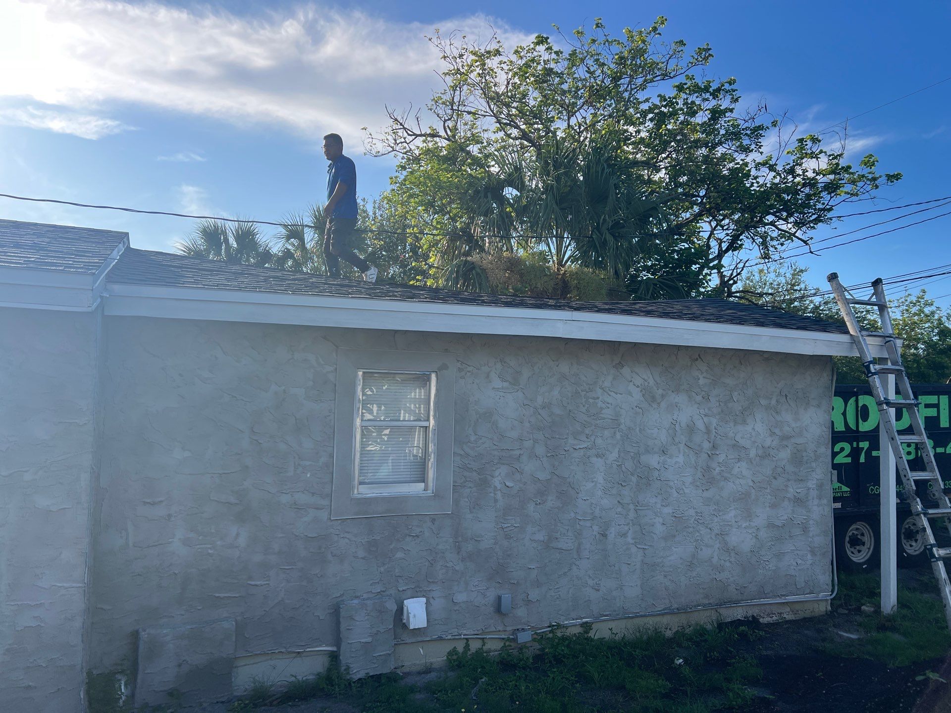 Project in St. Petersburg 33711 by Mitchell Roofing Company LLC 