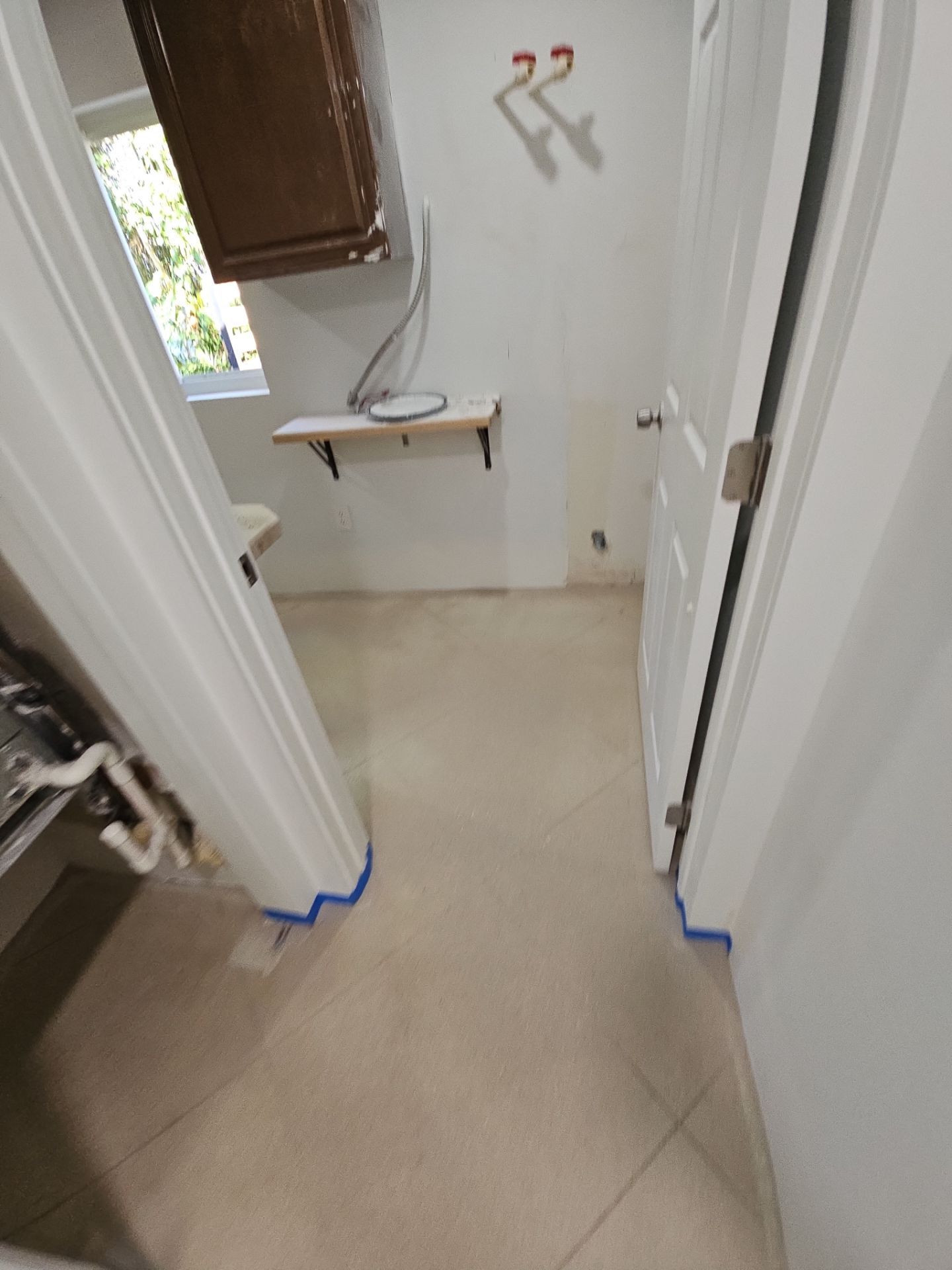 Home Floor Resurfacing w/Microtopping by Seamless Surfaces