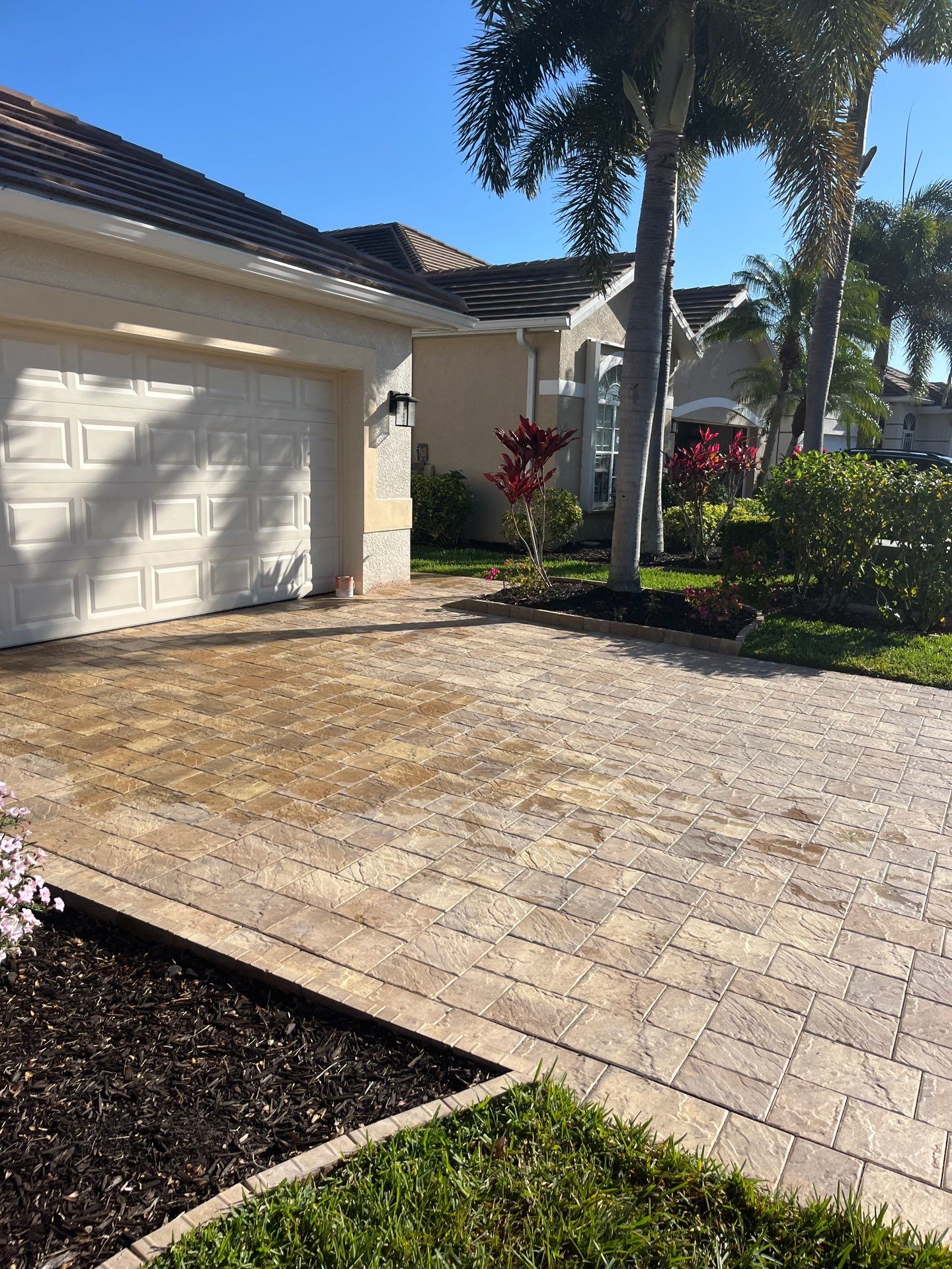 Residential Roofing Installation using Bel Air , Boca Cream by Durabilis Roofing INC