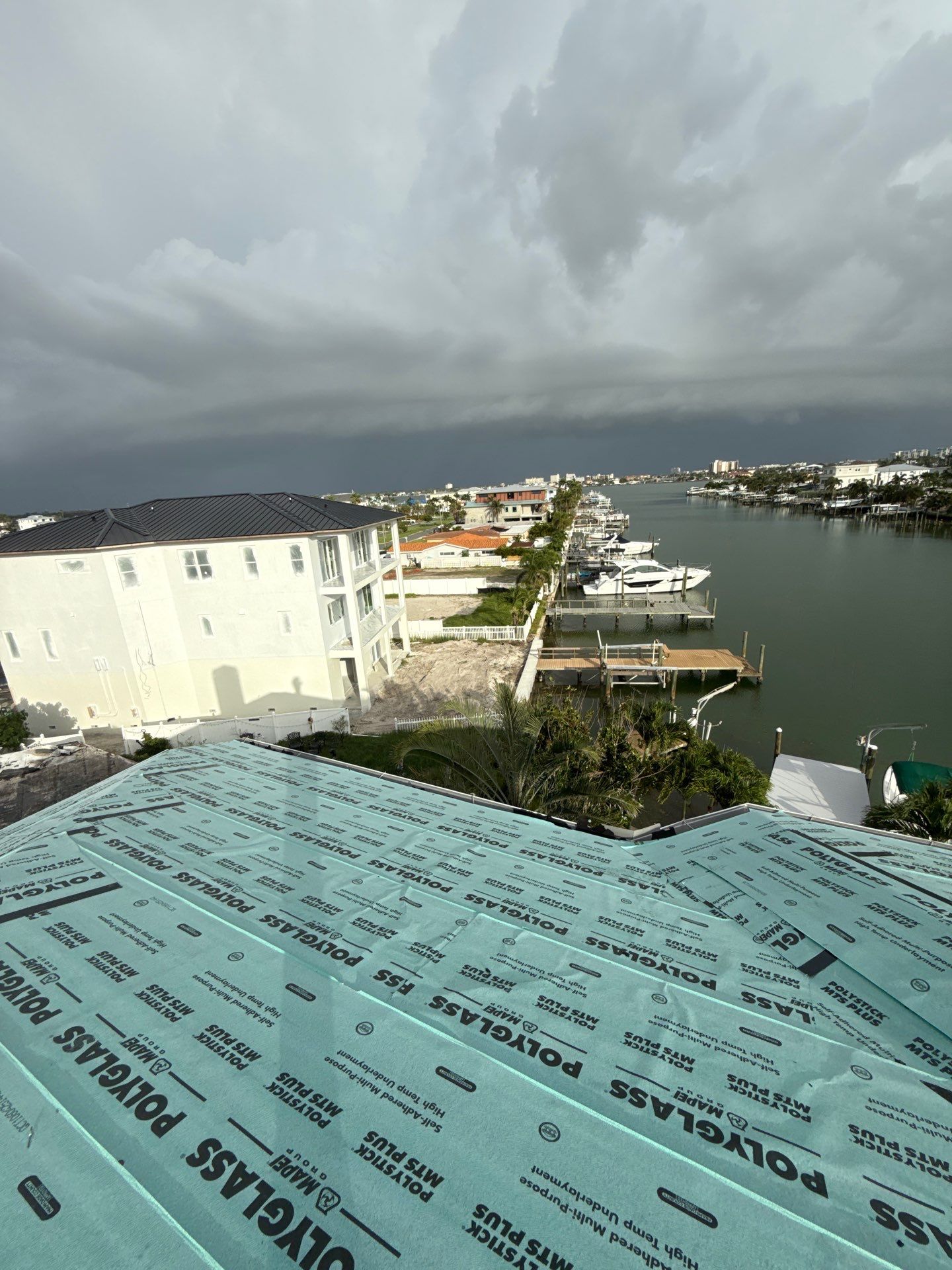 Project in Treasure Island 33706 by Mitchell Roofing Company LLC