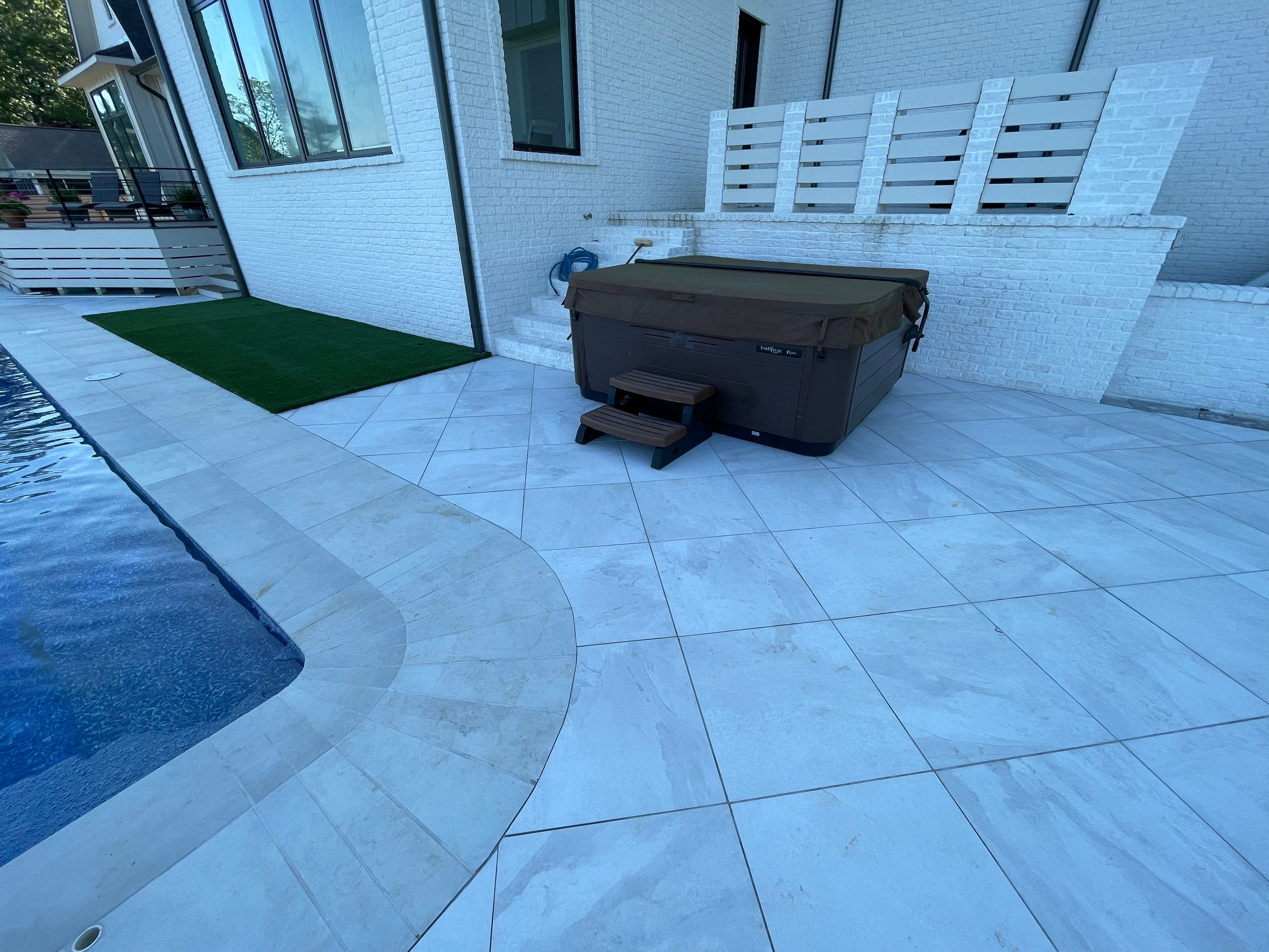 Project in Guntersville by Lake Guntersville Pool & Spas