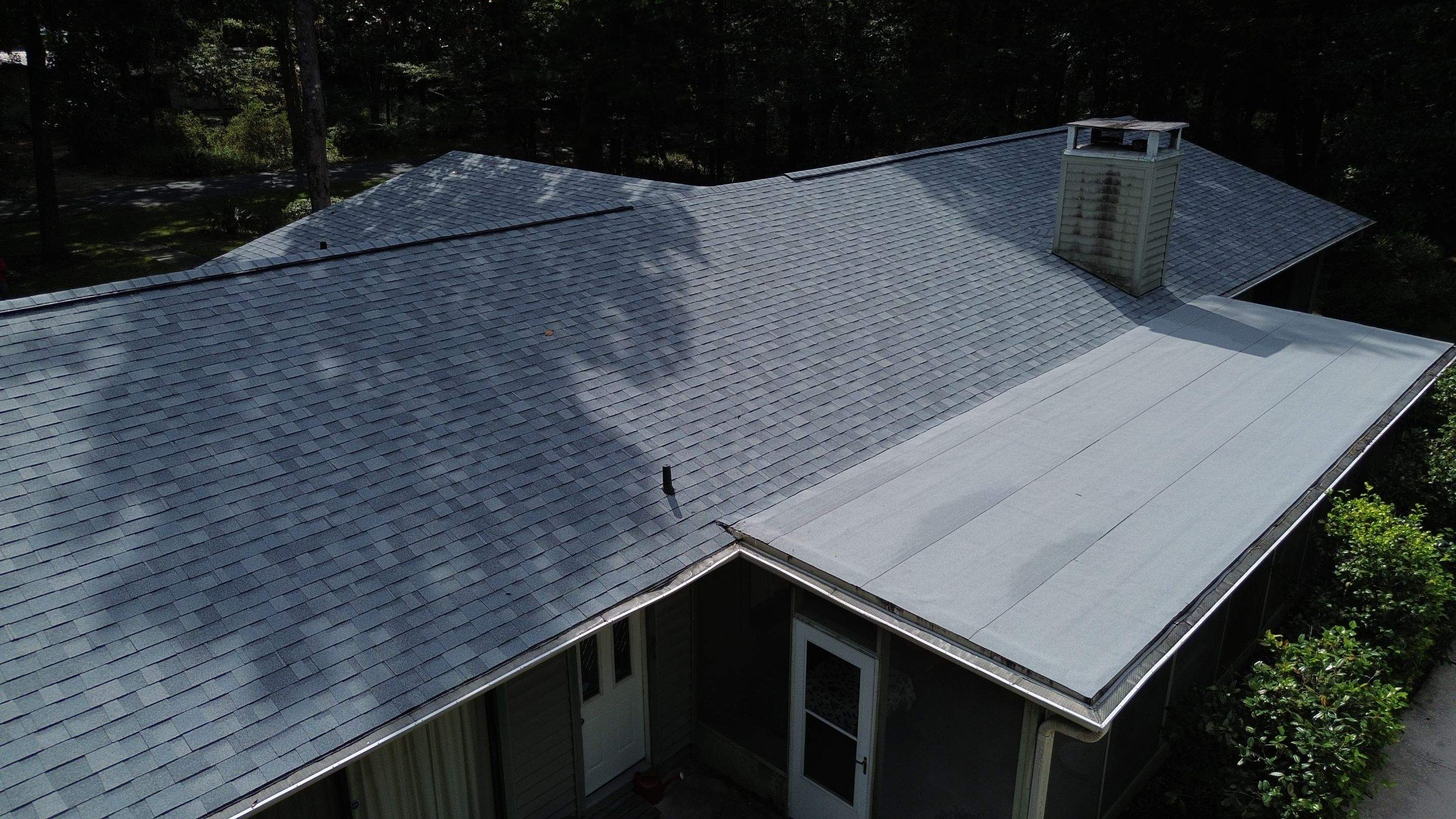Asphalt Reroof in Gainesville, FL by Brehm Roofing