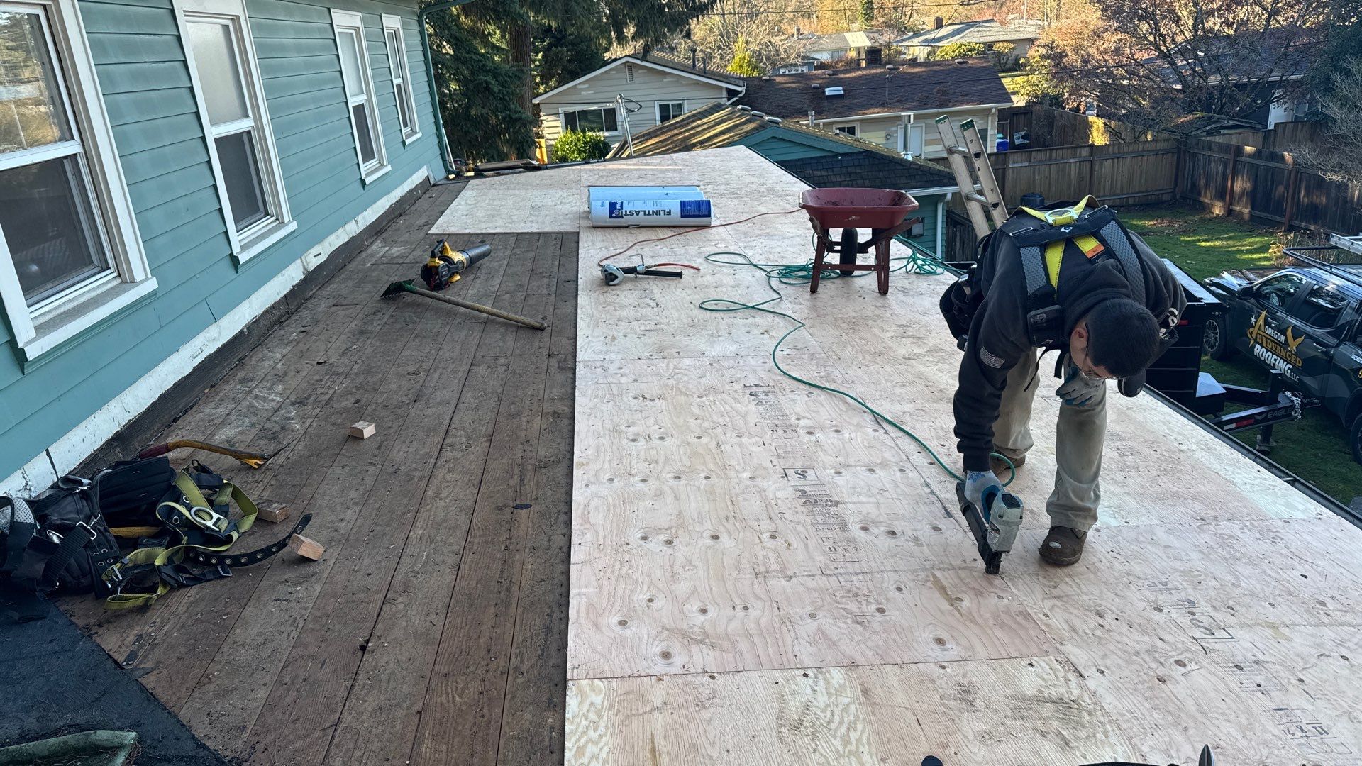 Northeast Halsey Street, Portland Oregon by OR Advanced Roofing, LLC