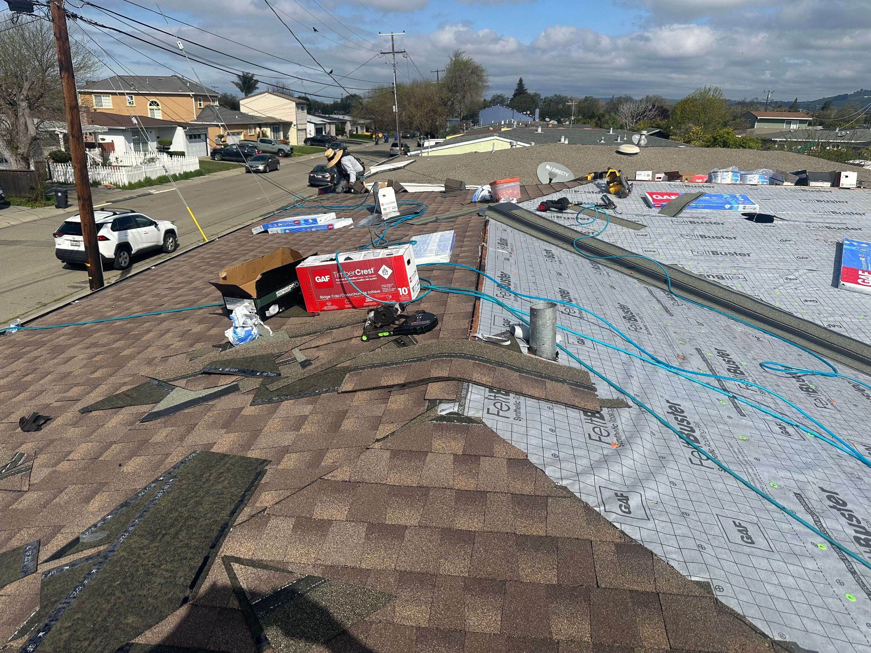 Roof Replacement - Hayward, CA 94541 by Epic Roof Replacement