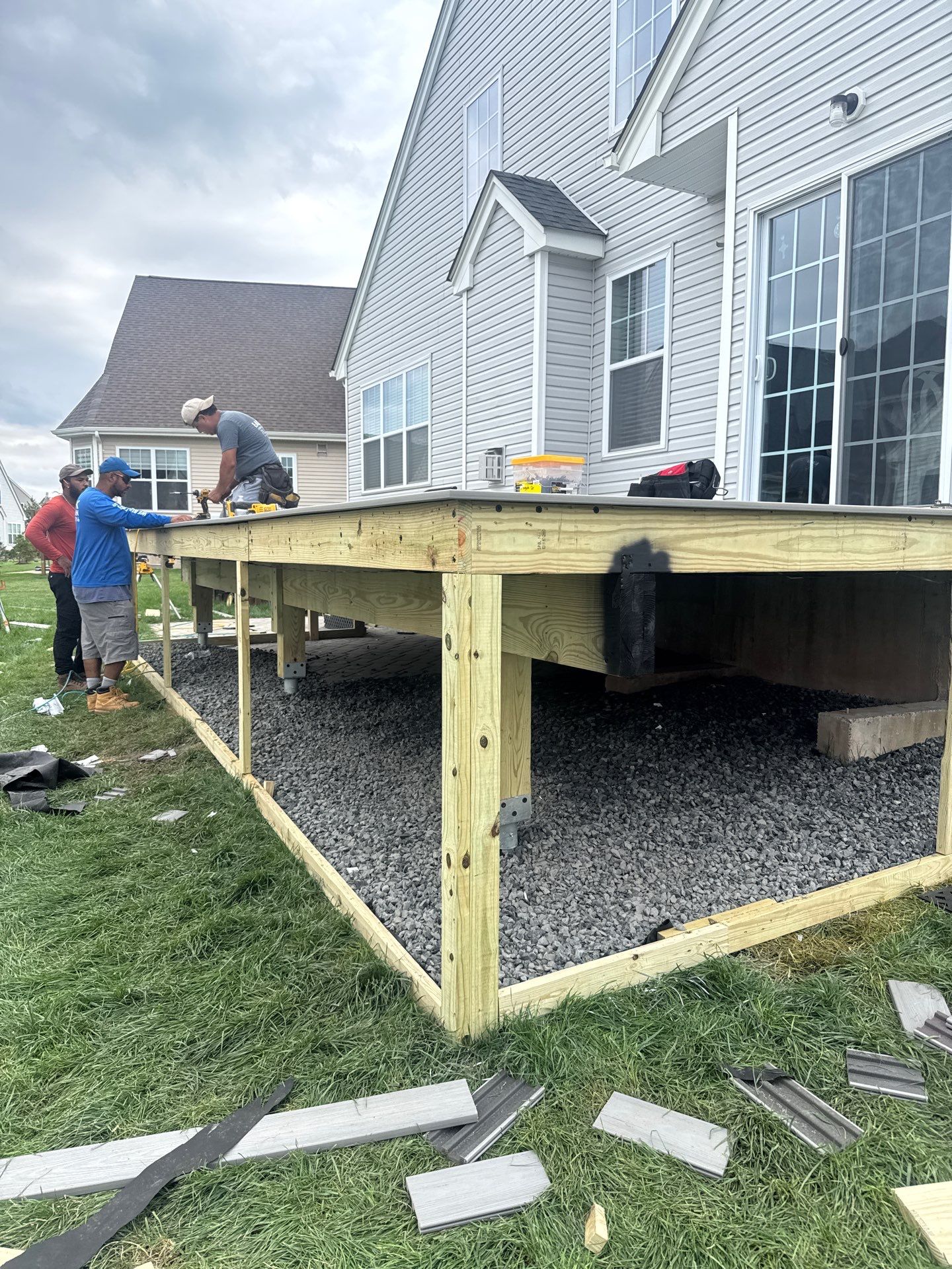 New Deck in Hillsborough Township, New Jersey by deck guardian
