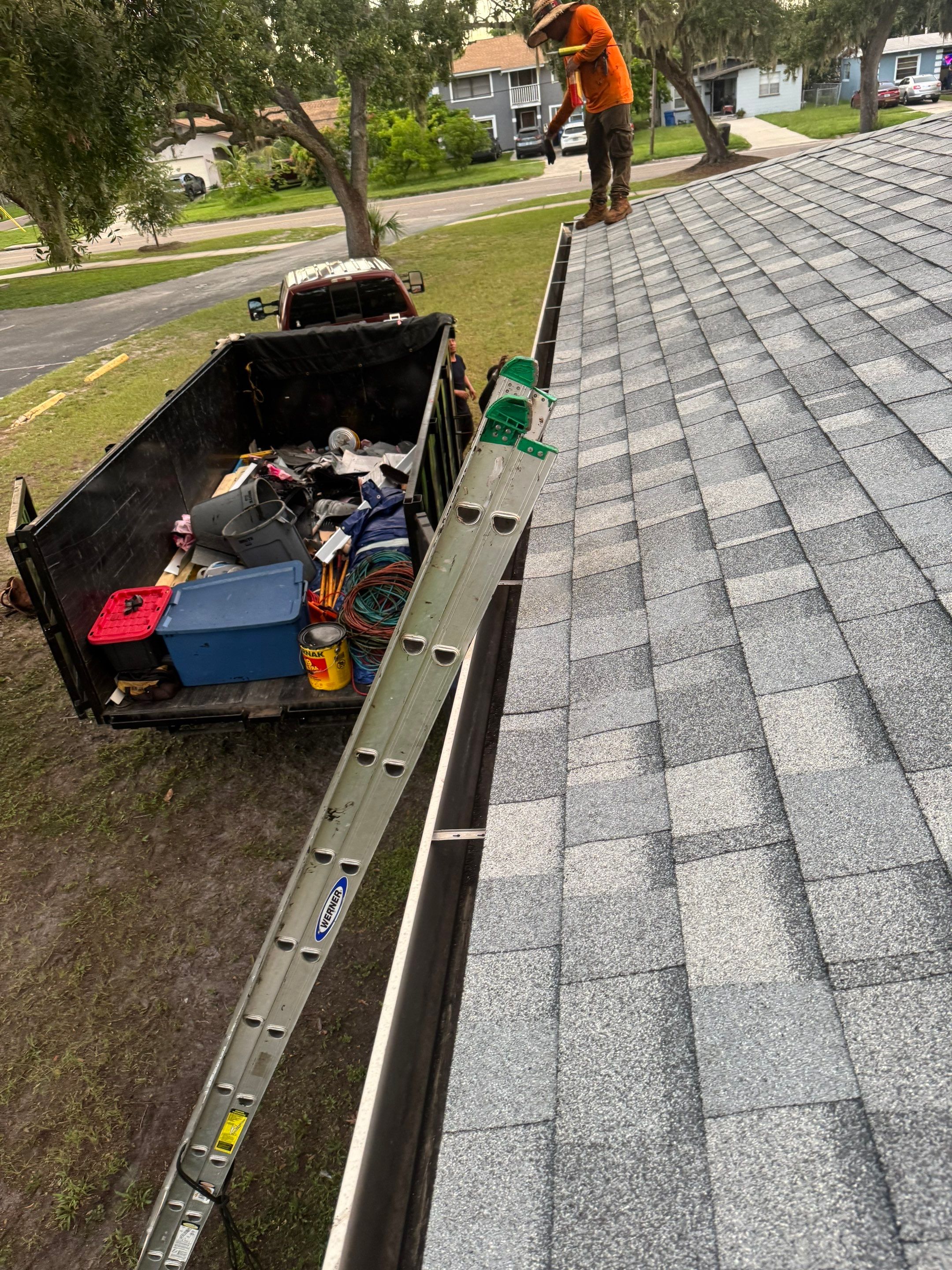 Project in St. Petersburg 33712 by Mitchell Roofing Company LLC 