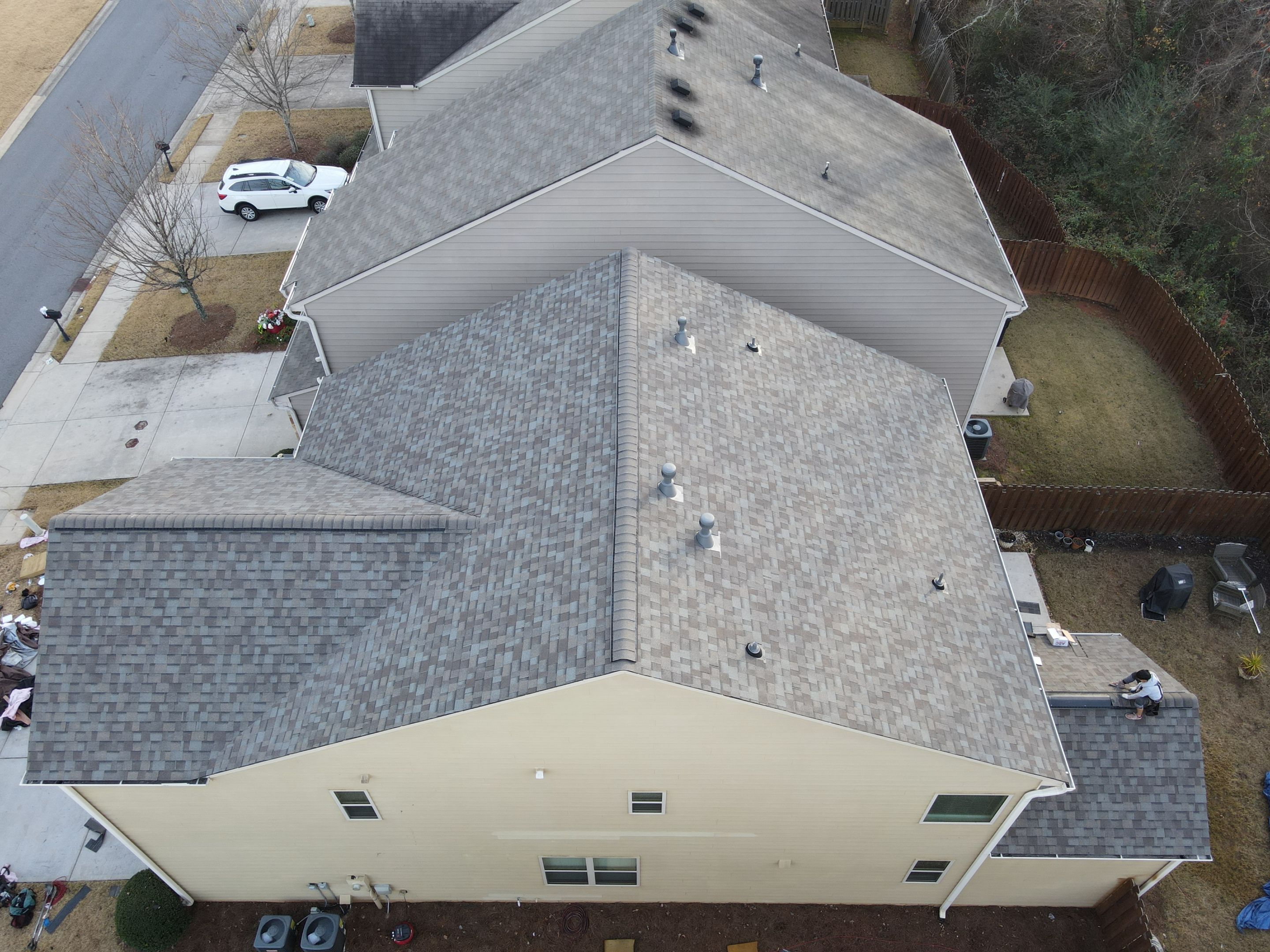 Residential Roofing Installation using Owens Corning by Inspector Roofing and Restoration