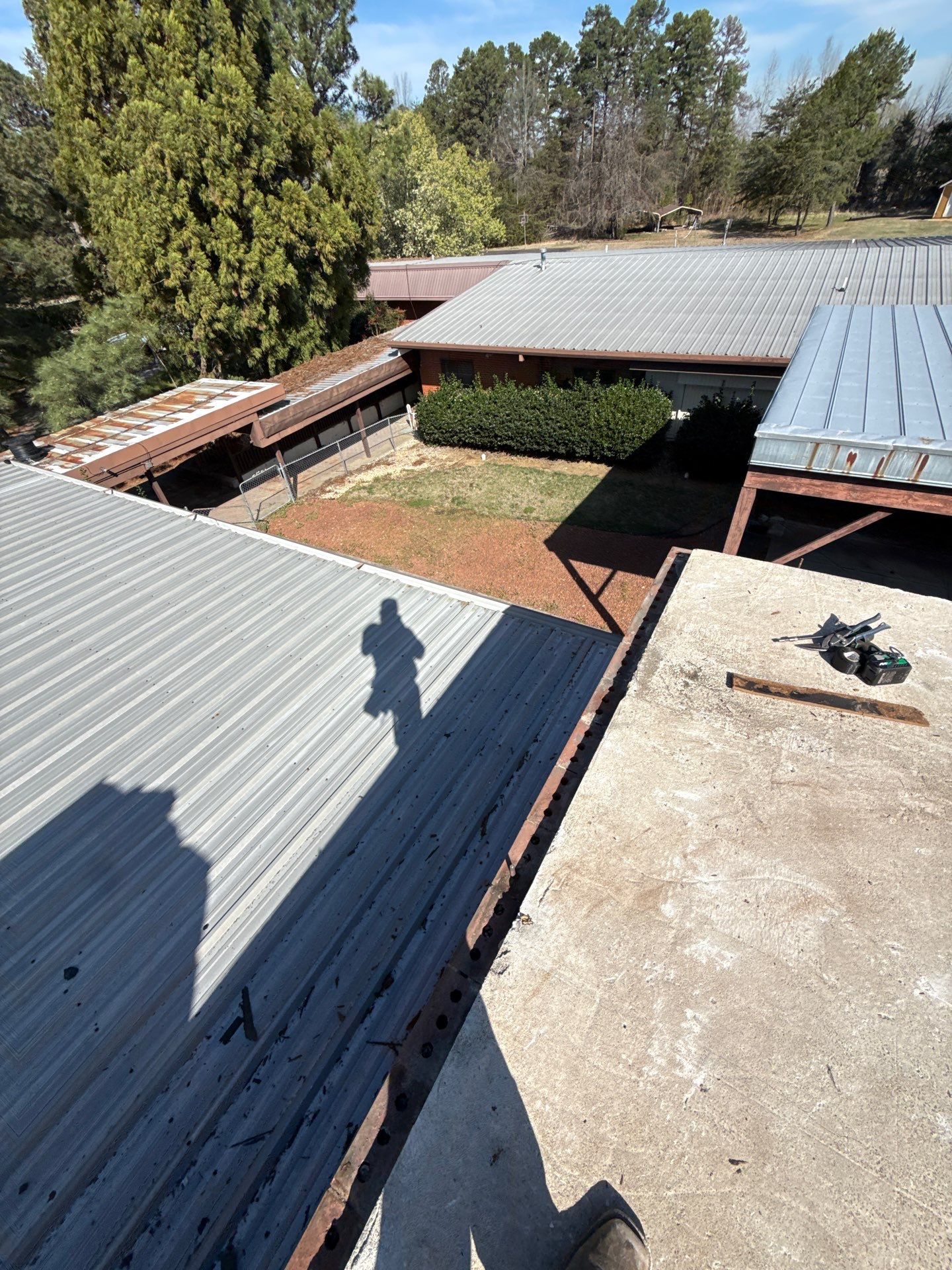 Commercial TPO Roof Replacement – Mebane, NC by Carolina Professional Roofing, Inc