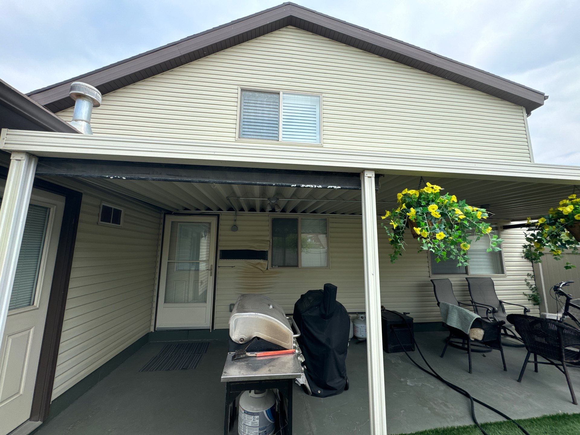 Salt Lake City | Precision Vinyl Replacement | Almond by Ideal Siding Utah
