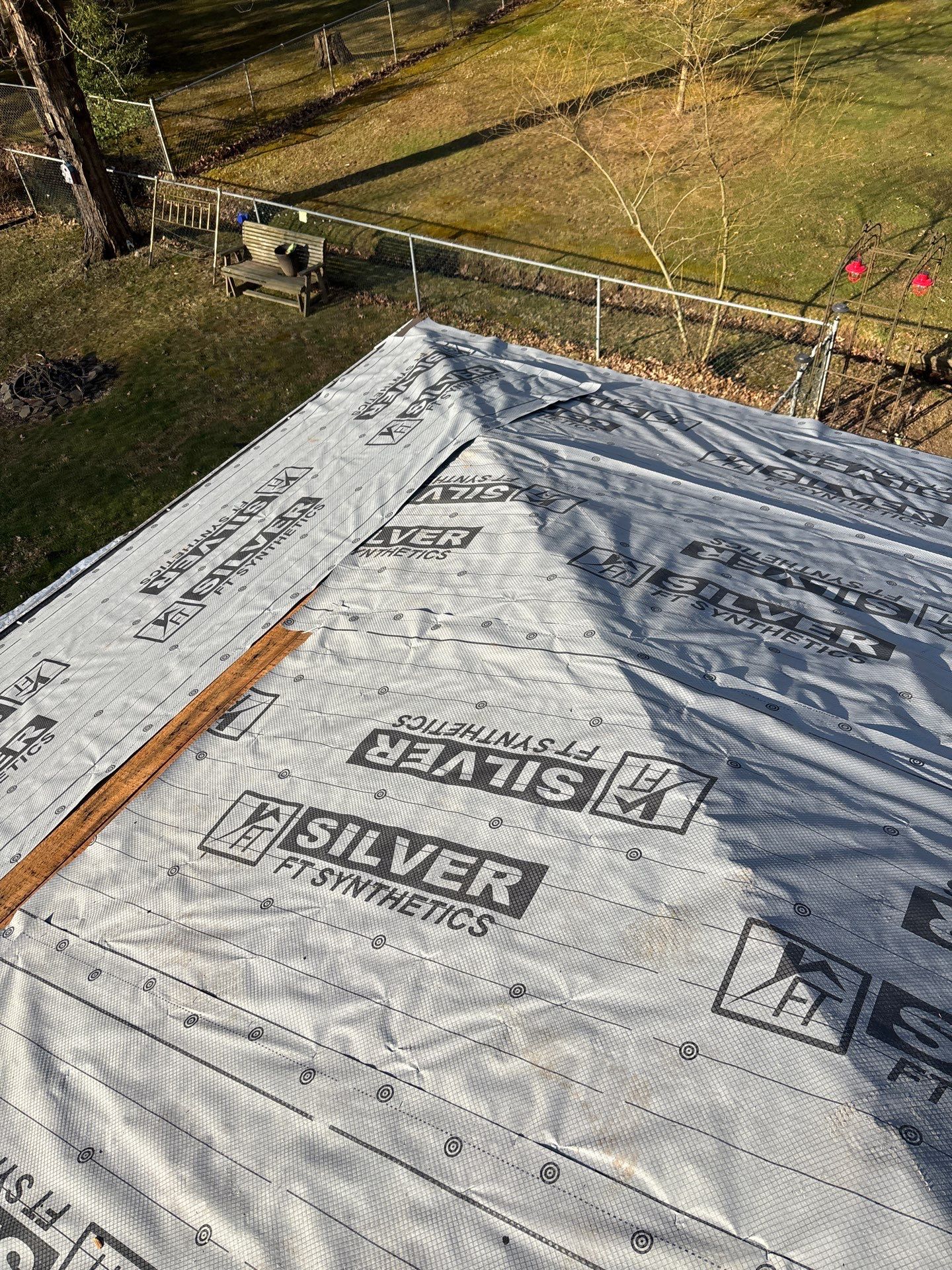 Residential Roofing Installation using Metal by Rainstoppers Roofing