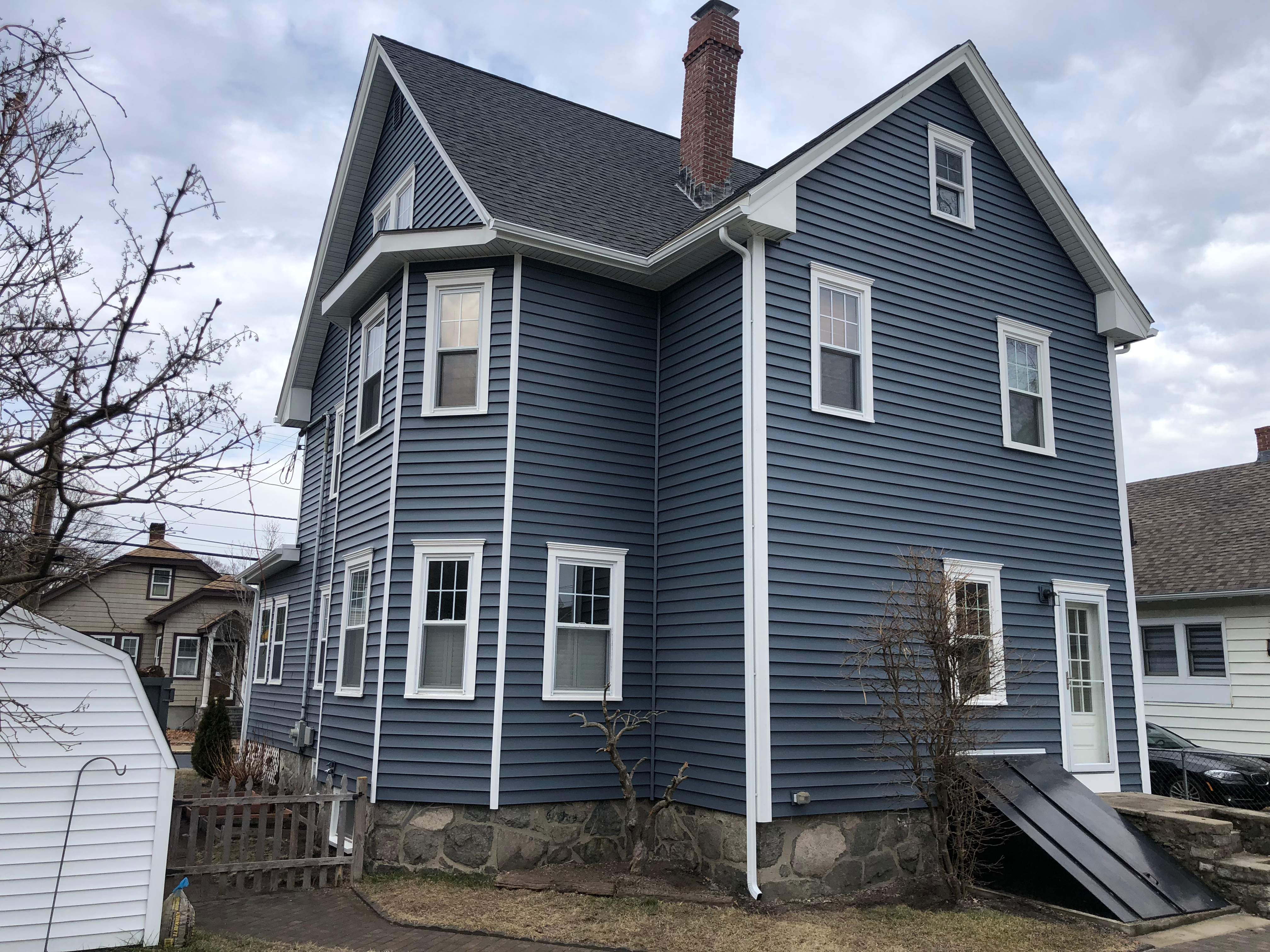 Siding Installation using CertainTeed by UBrothers Construction