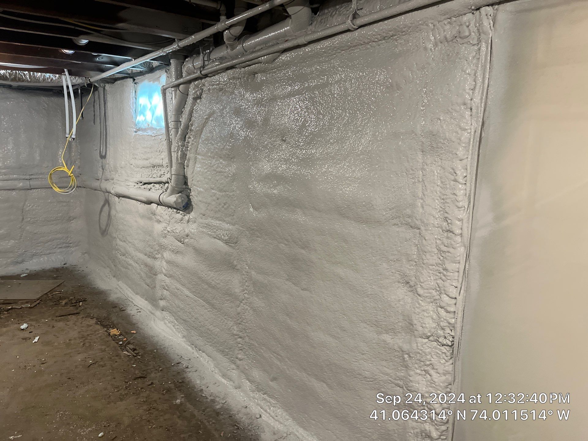 New Home Construction using Closed Cell Spray Foam by NYS Foam & Energy