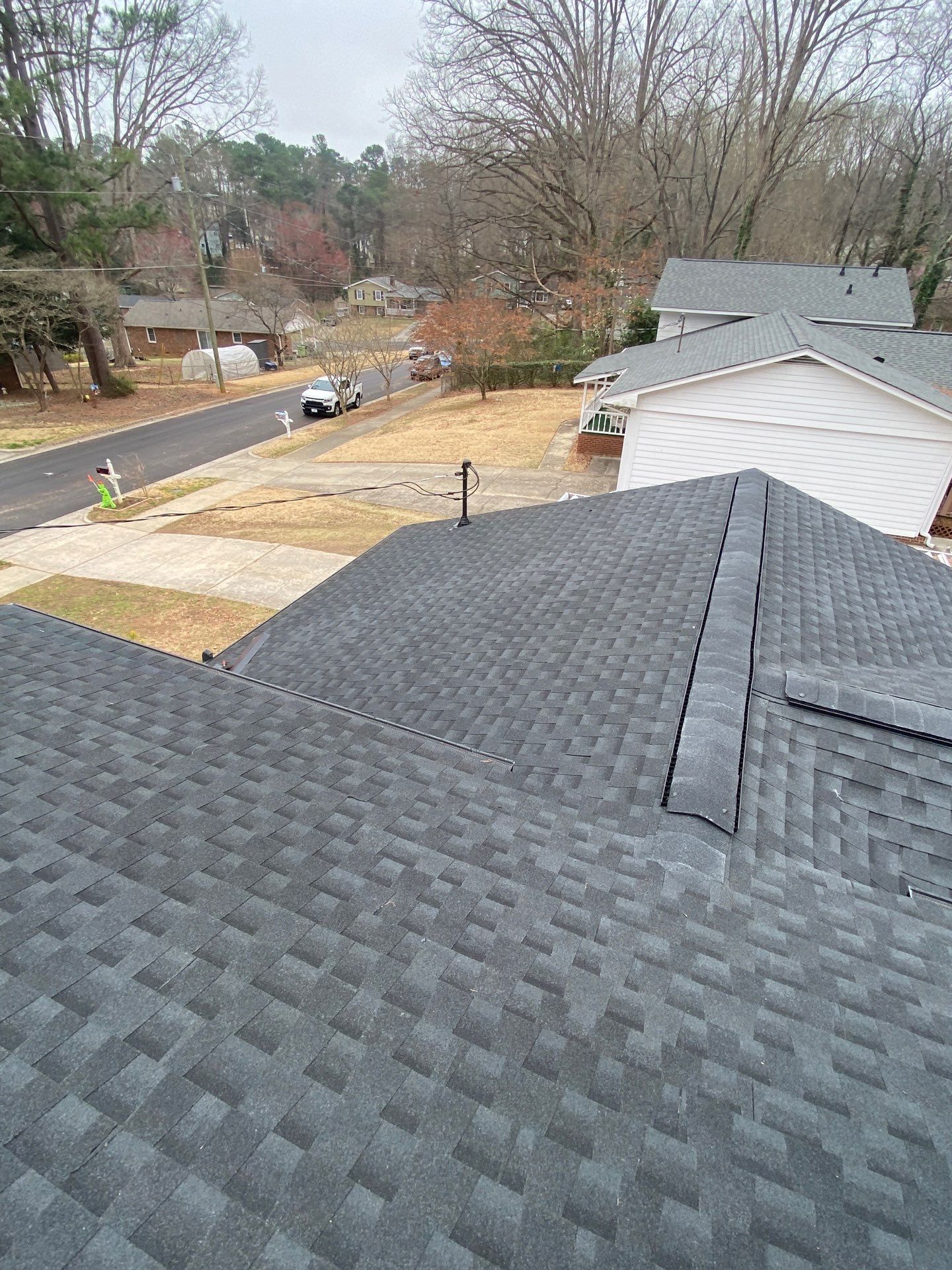 Roof Replacement - GAF Timberline HDZ Charcoal  by Pro Performance Roofing