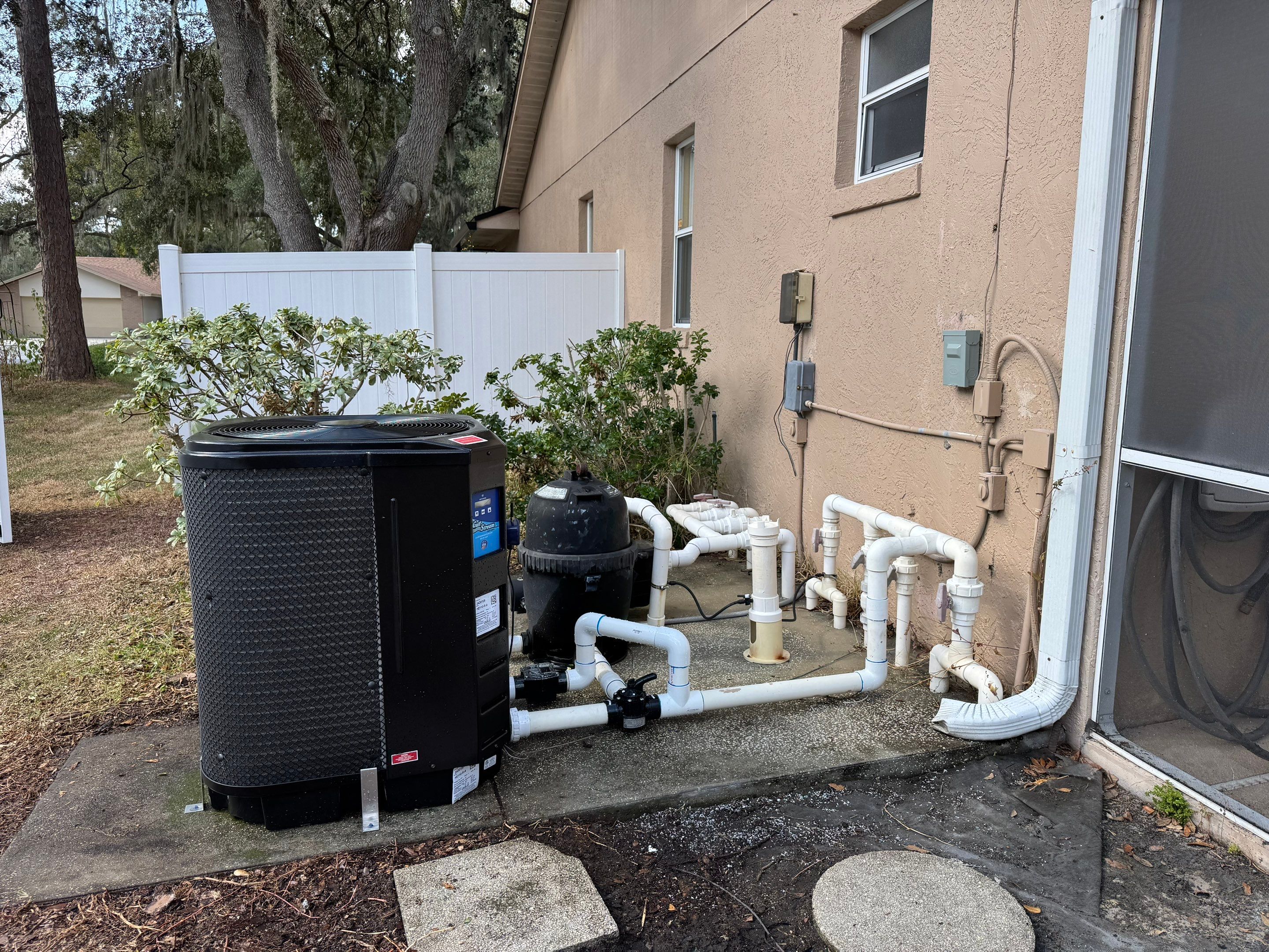 Project in Lakeland by Serene Construction