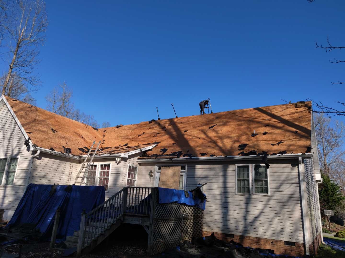 Residential Roofing Installation using Roof Replace by American Roofing NC