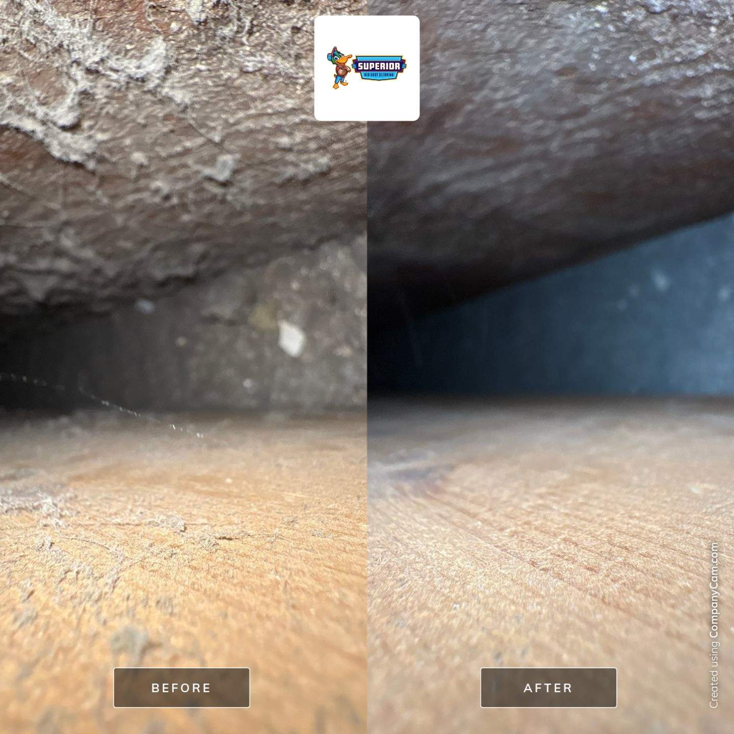 Air Duct Cleaning With a Vacuum Truck in Kittanning, PA by Superior Air Duct Cleaning