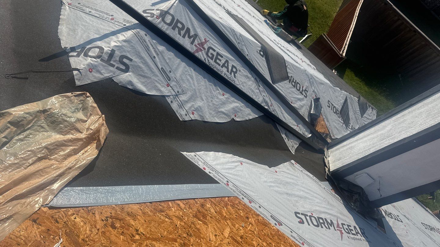 Project in Sachse by Rhino Roofing and General Contracting, LLC