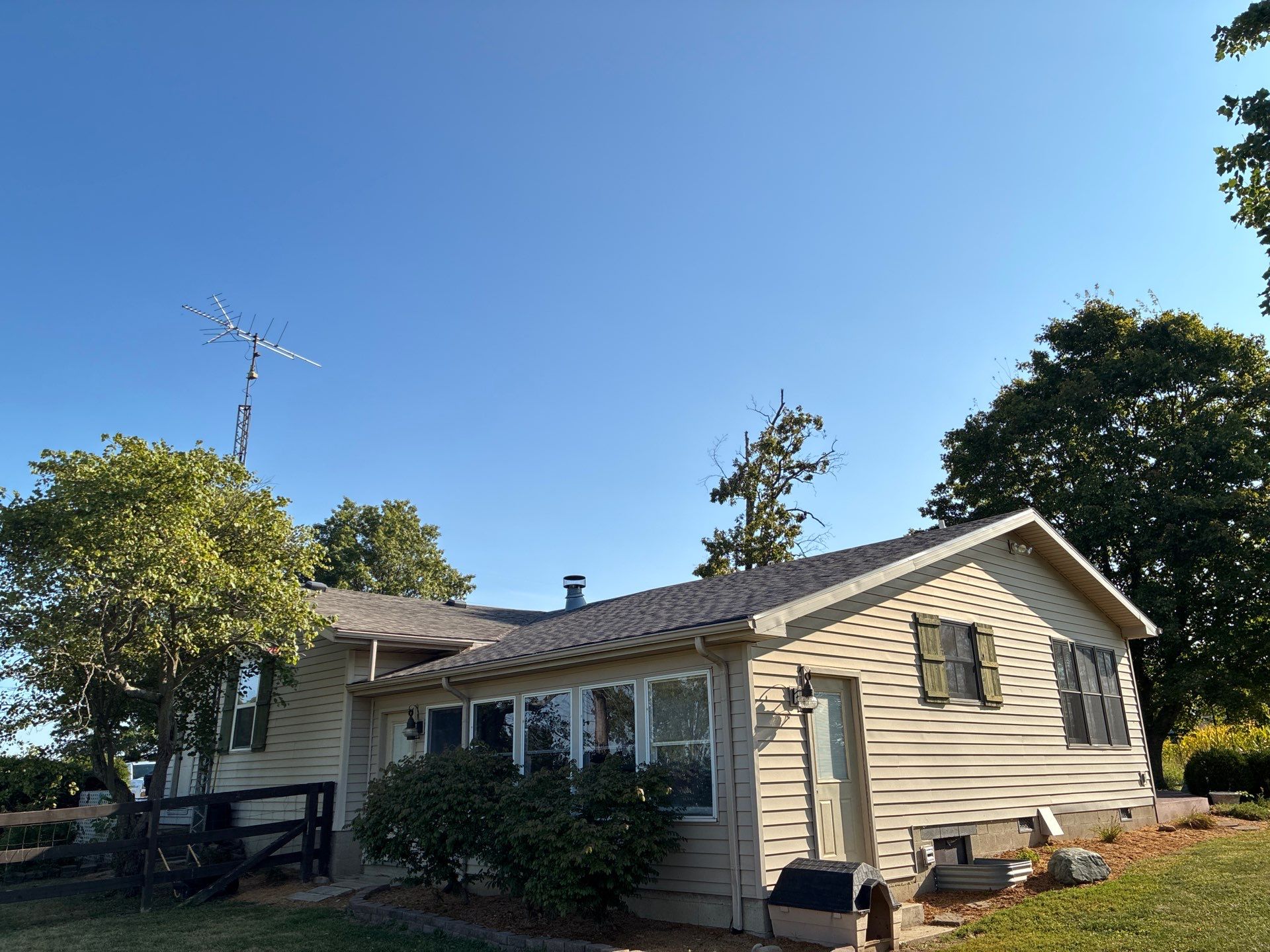 Project by Rodeffer Roofing INC by Rodeffer Roofing INC