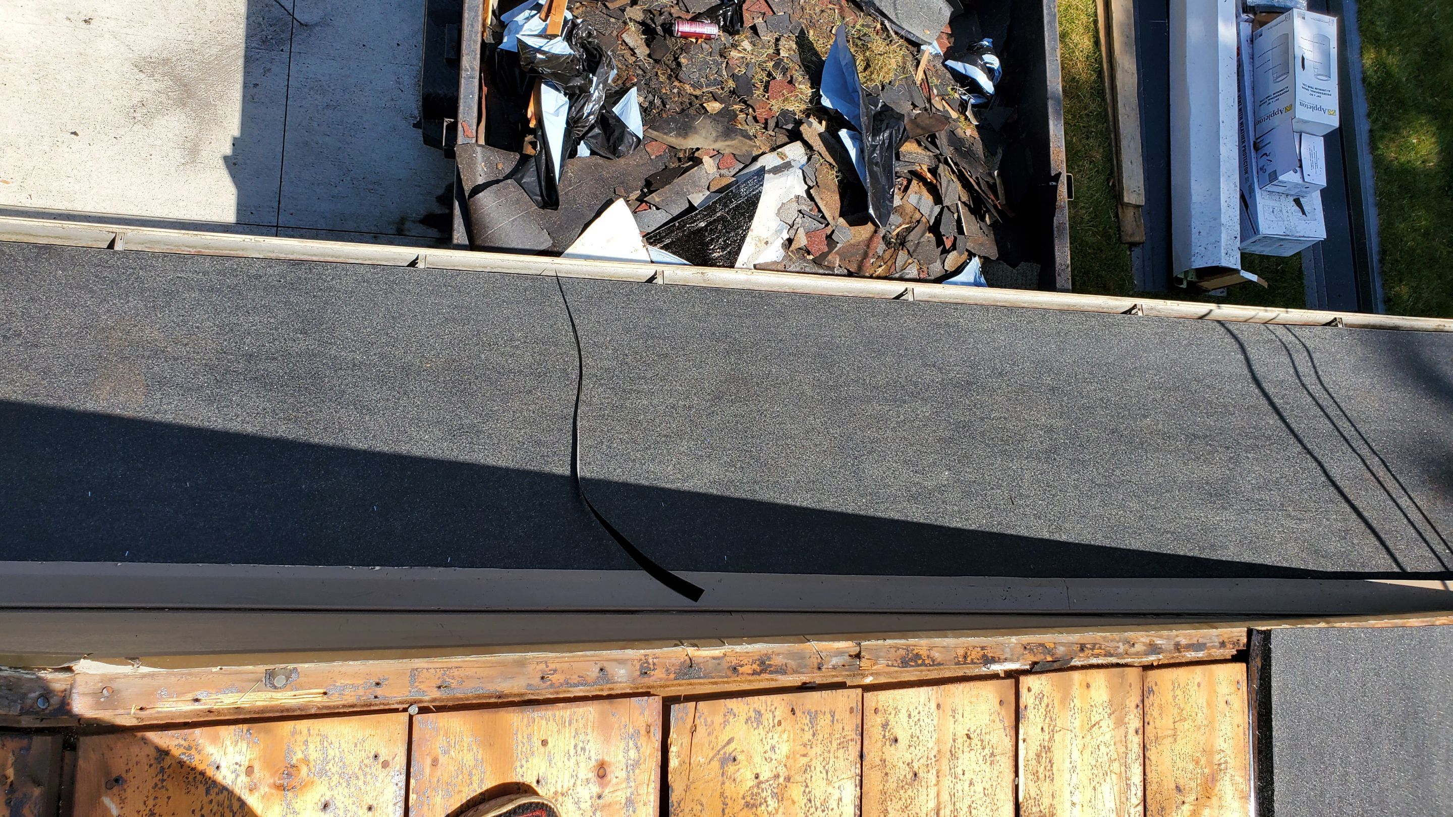Residential Roofing Installation using Ownens Corning Duration Brownwood by Absolute Roofing and Construction