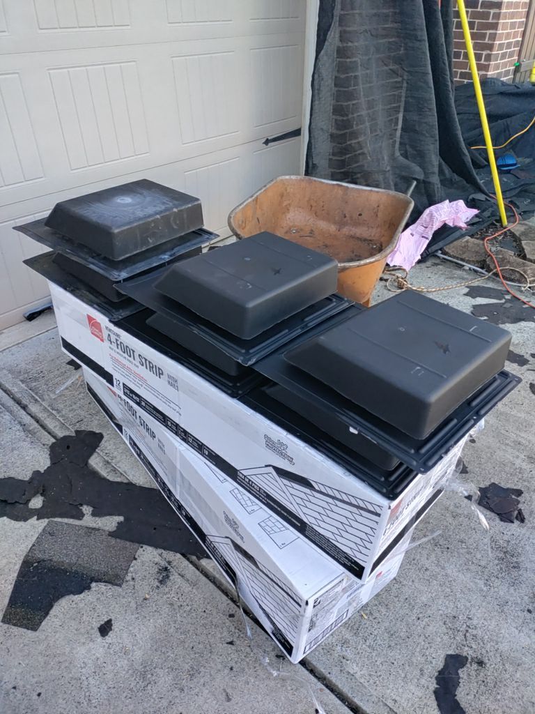 Residential Roofing Installation using Owens Corning by Inspector Roofing and Restoration