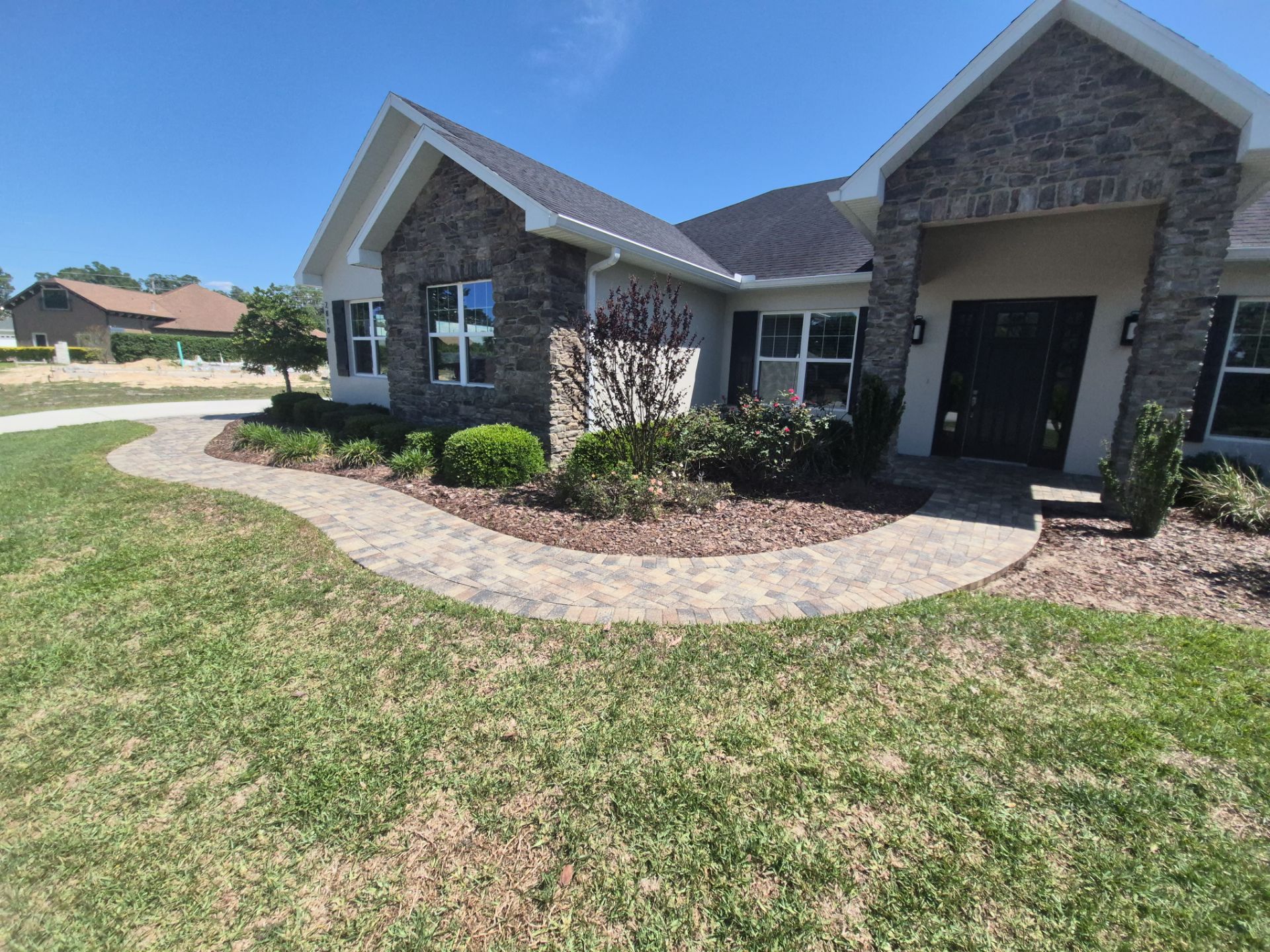 Paver Sealing and Exterior Surface Cleaning in Ocala by Infinite Exteriors LLC