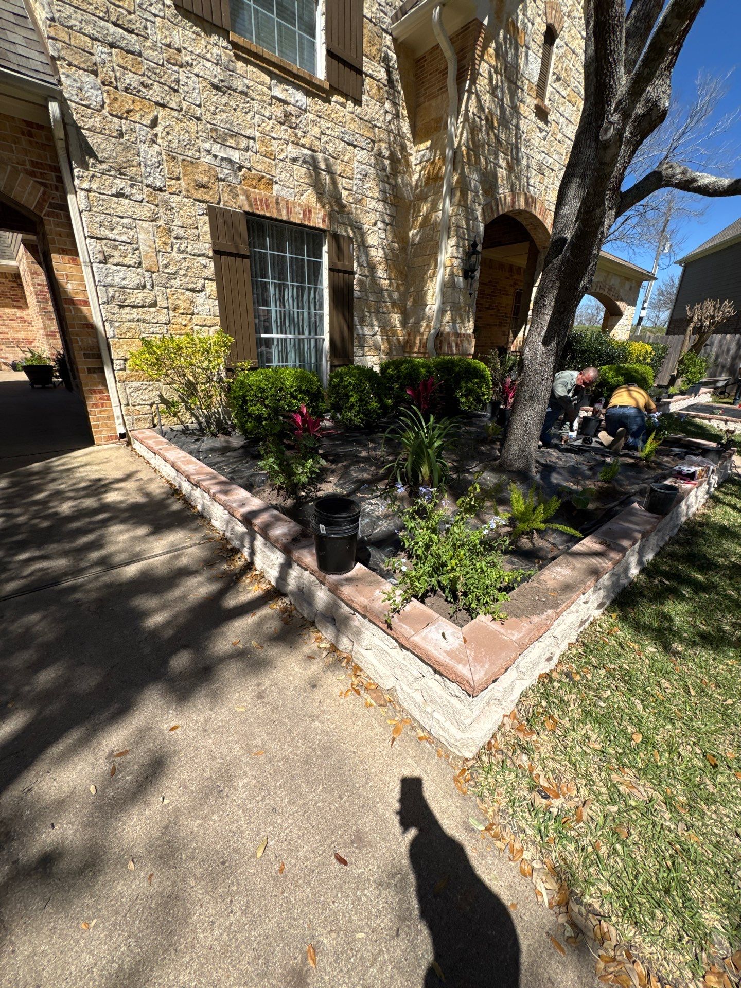 🌿 Mr. George – A True Curb Appeal Conversion by Texas Urban Elements